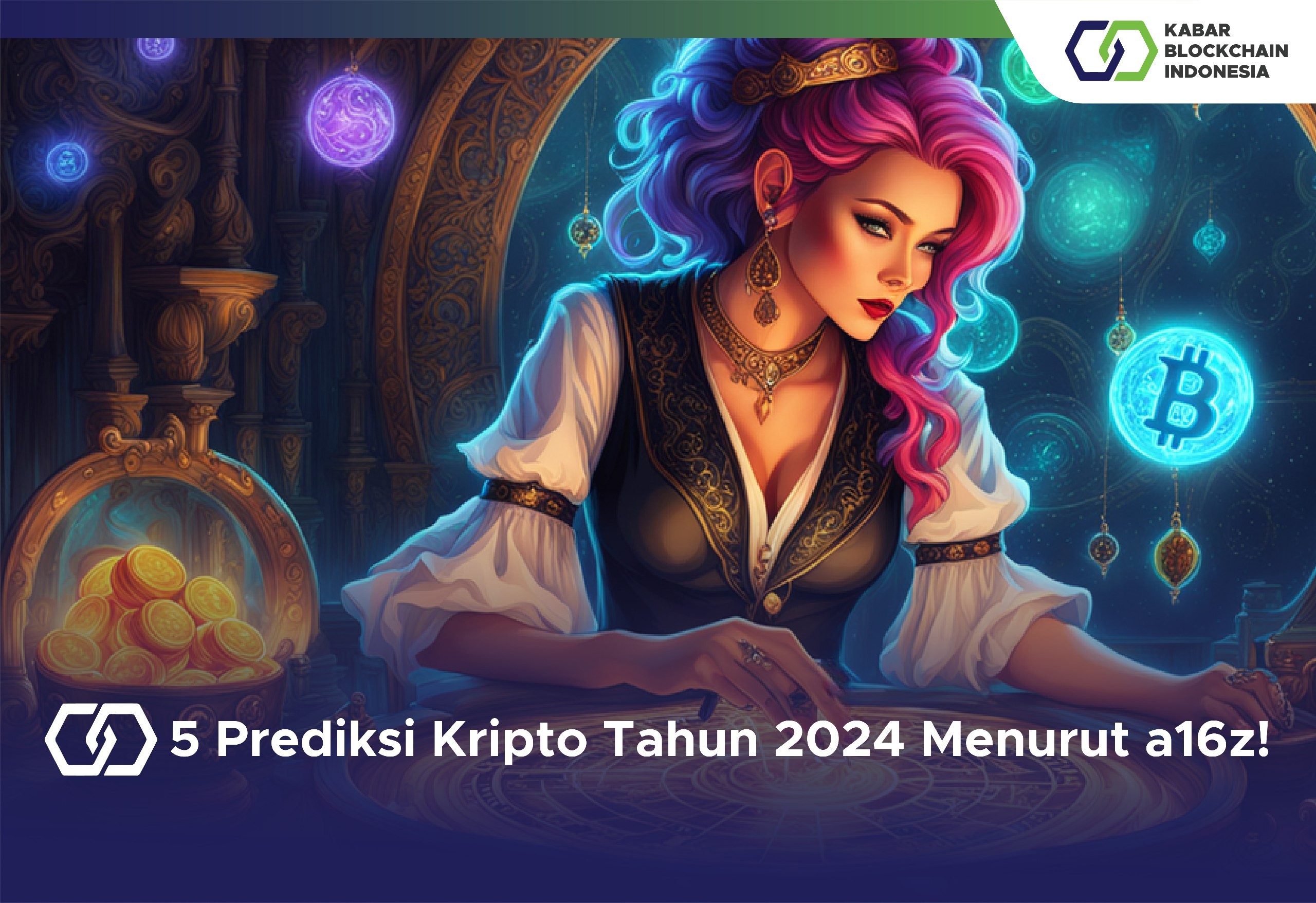 5 Prediksi Kripto Tahun 2024 Menurut a16z! 