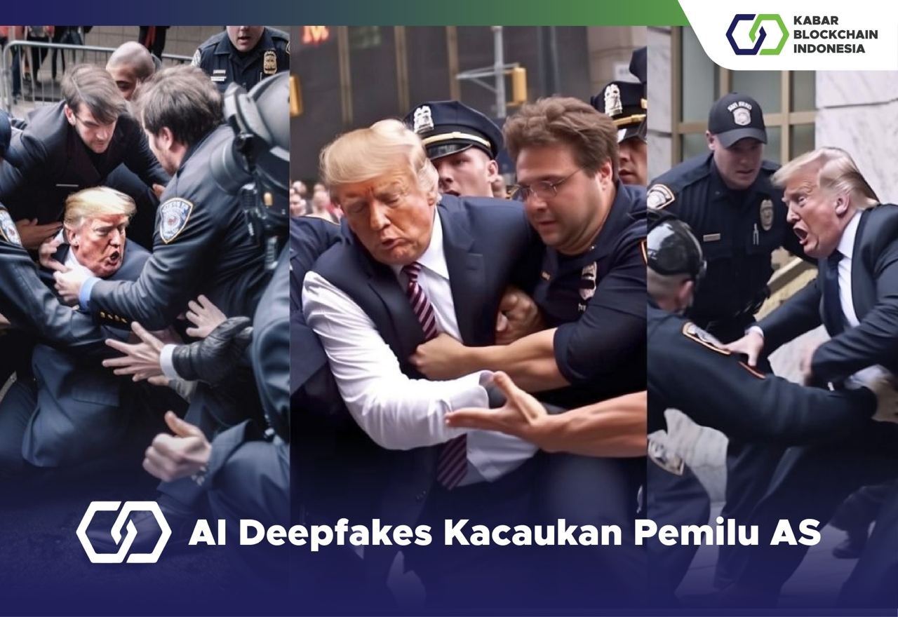 AI Deepfakes Kacaukan Pemilu AS 