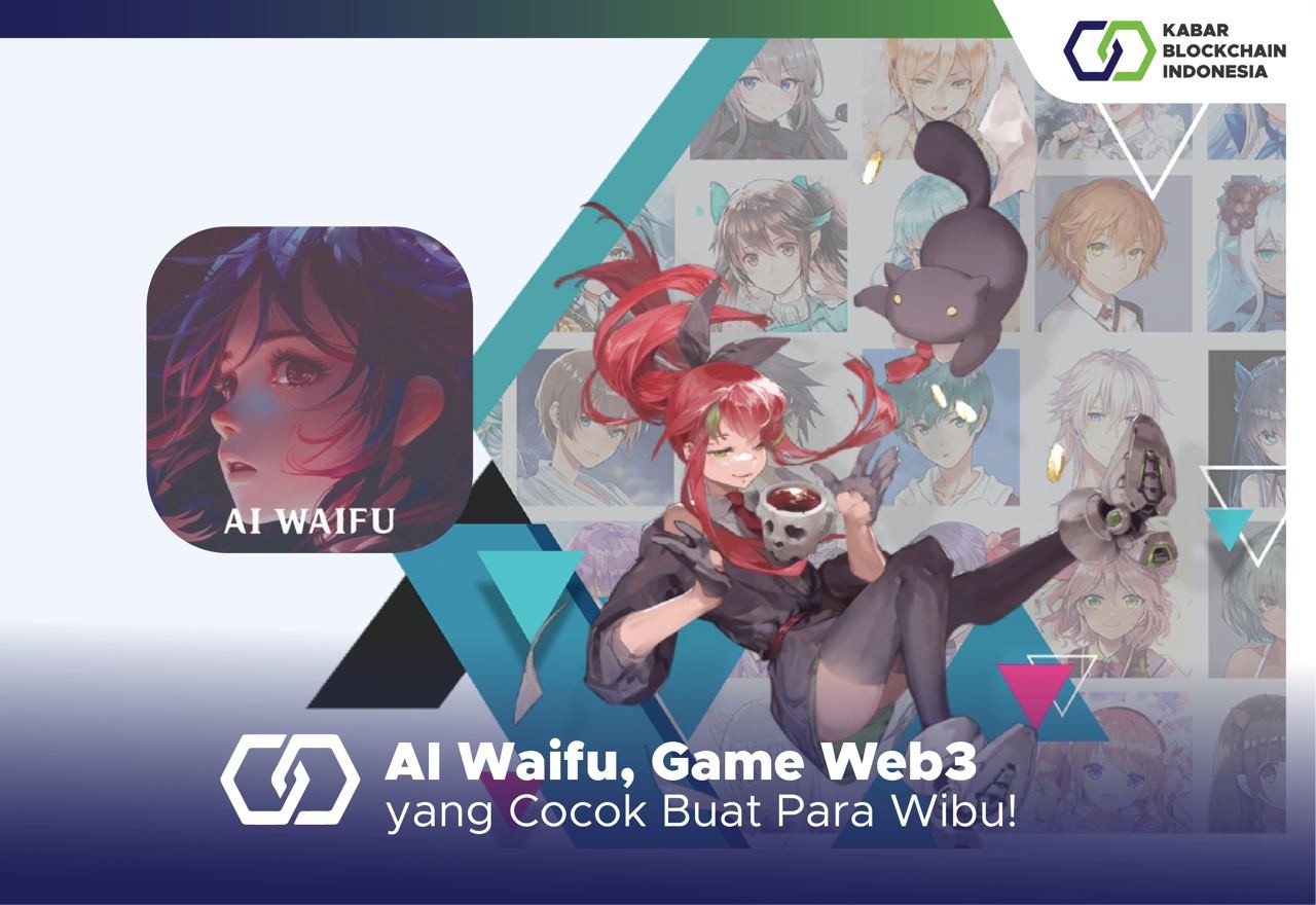 AI Waifu, Game Web3 yang Cocok Buat Para Wibu! 