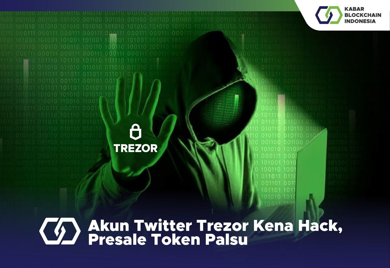 Akun Twitter Trezor Kena Hack, Presale Token Palsu 