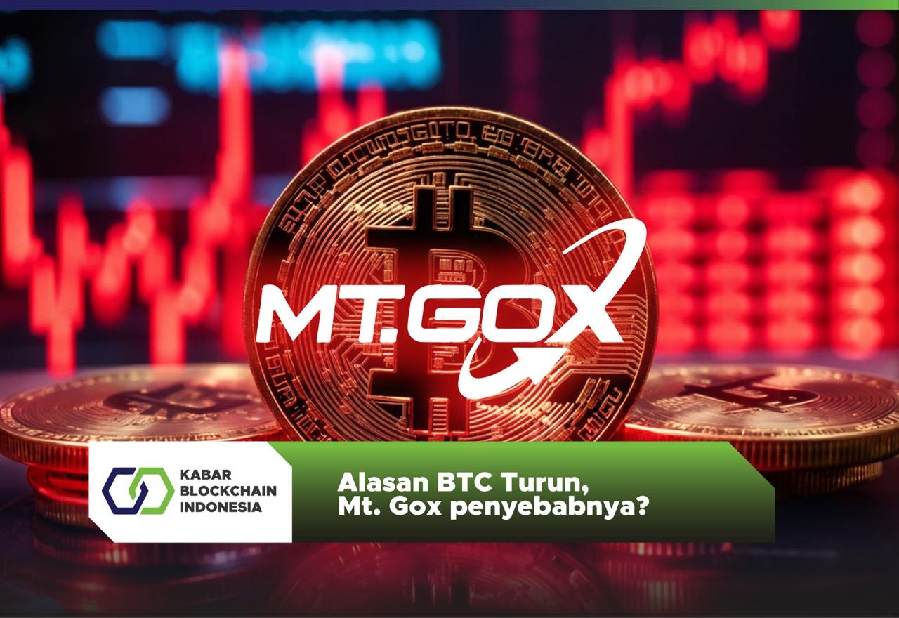 Alasan BTC Turun, Mt. Gox penyebabnya? 