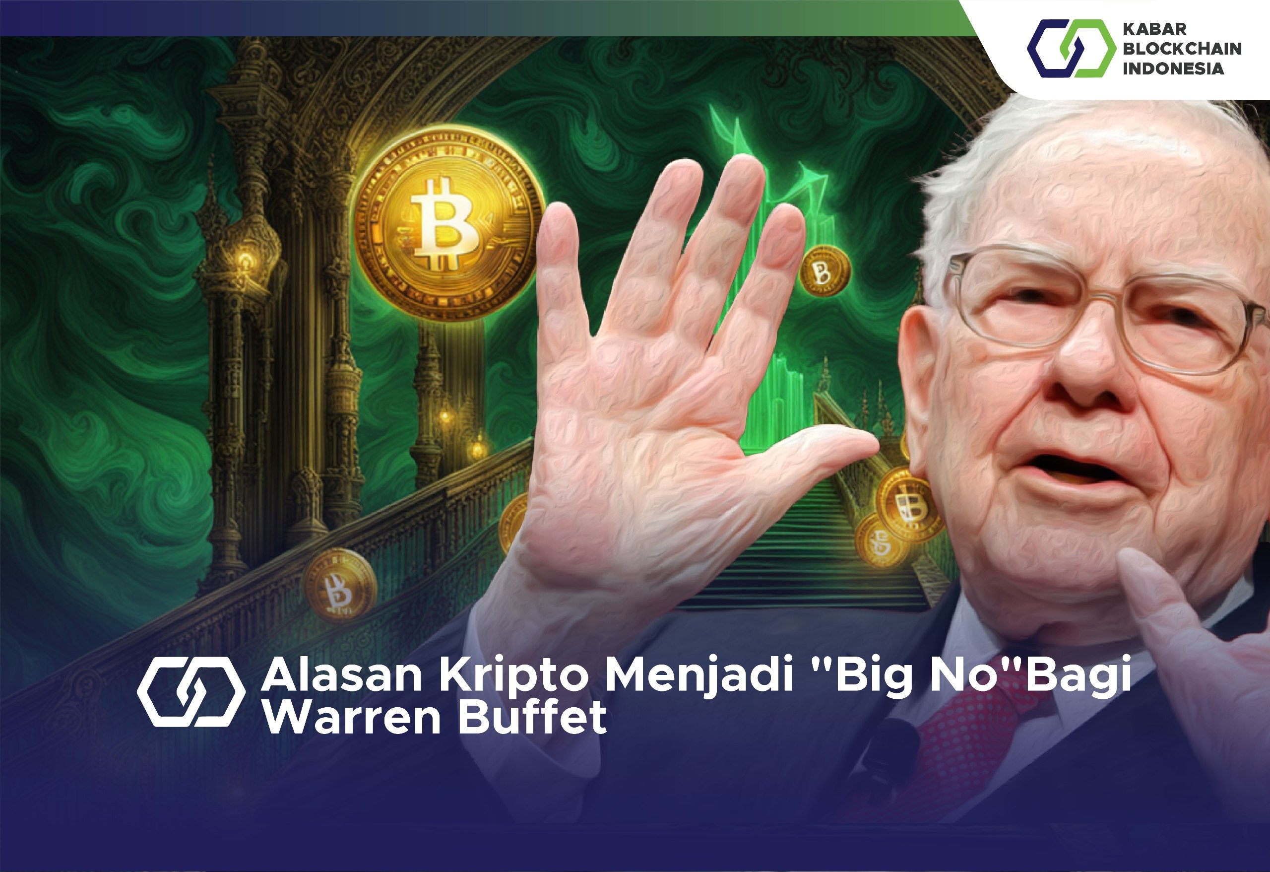 Alasan Kripto Menjadi "Big No" Bagi Warren Buffet 