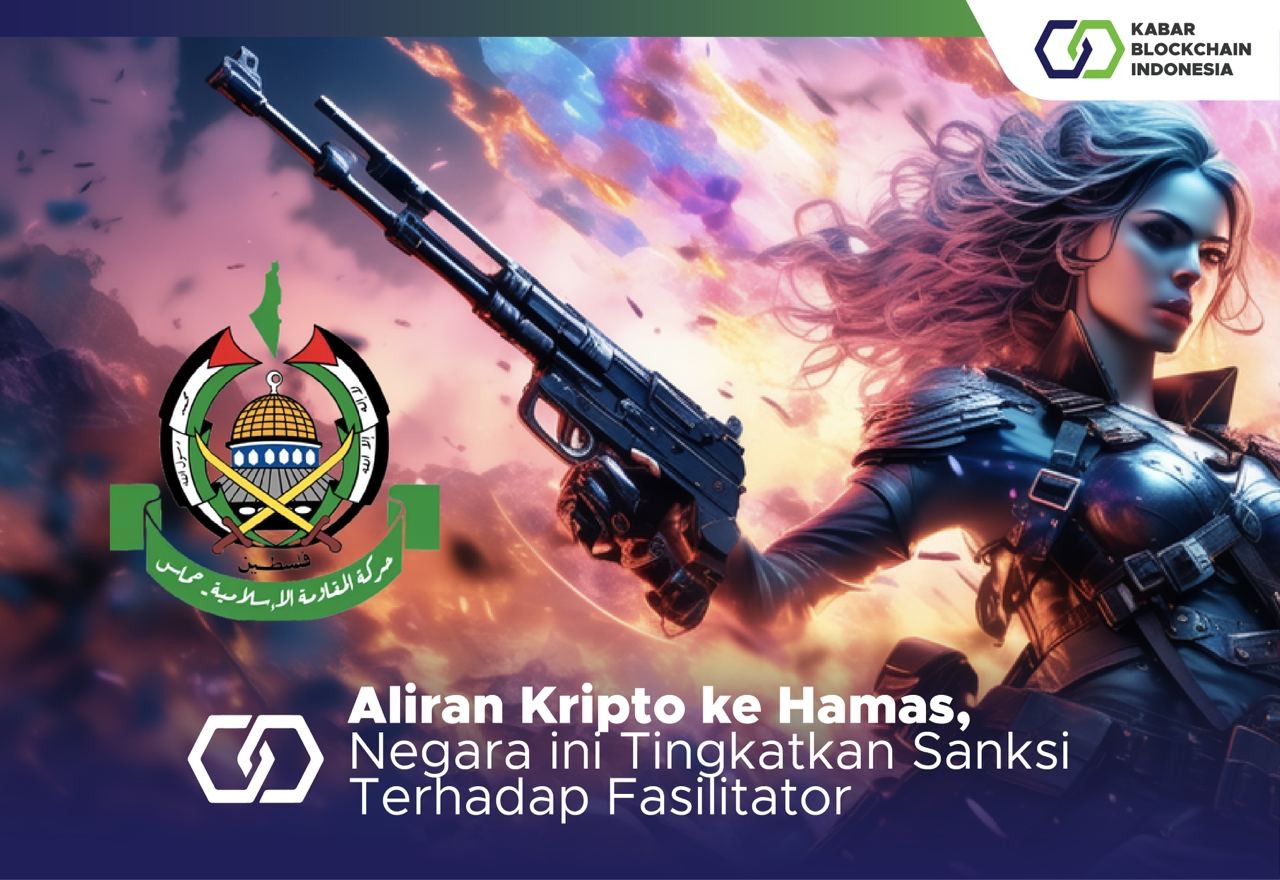 Aliran Kripto ke Hamas, Negara ini Tingkatkan Sanksi Terhadap Fasilitator 