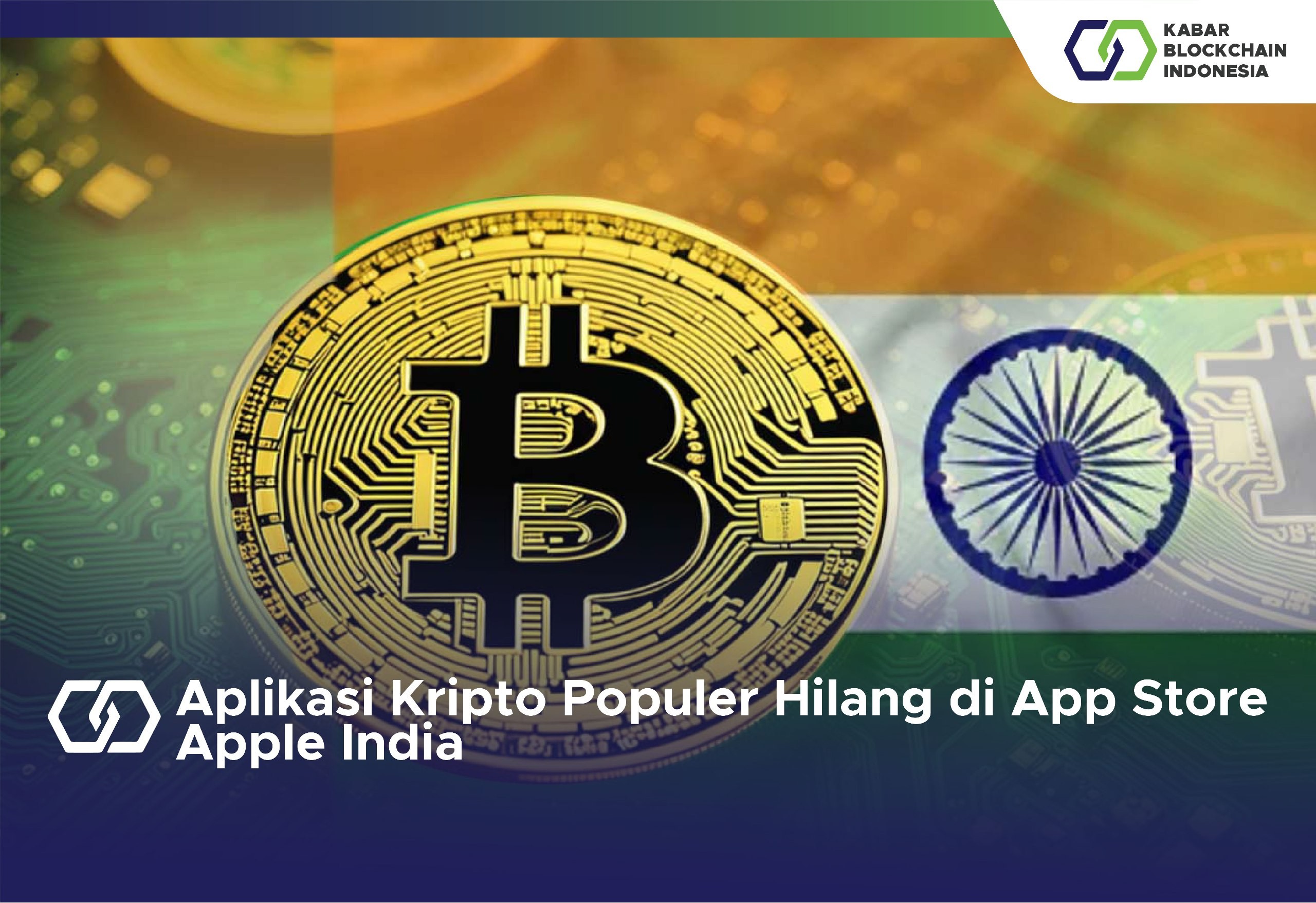 Aplikasi Kripto Populer Hilang di App Store Apple India 