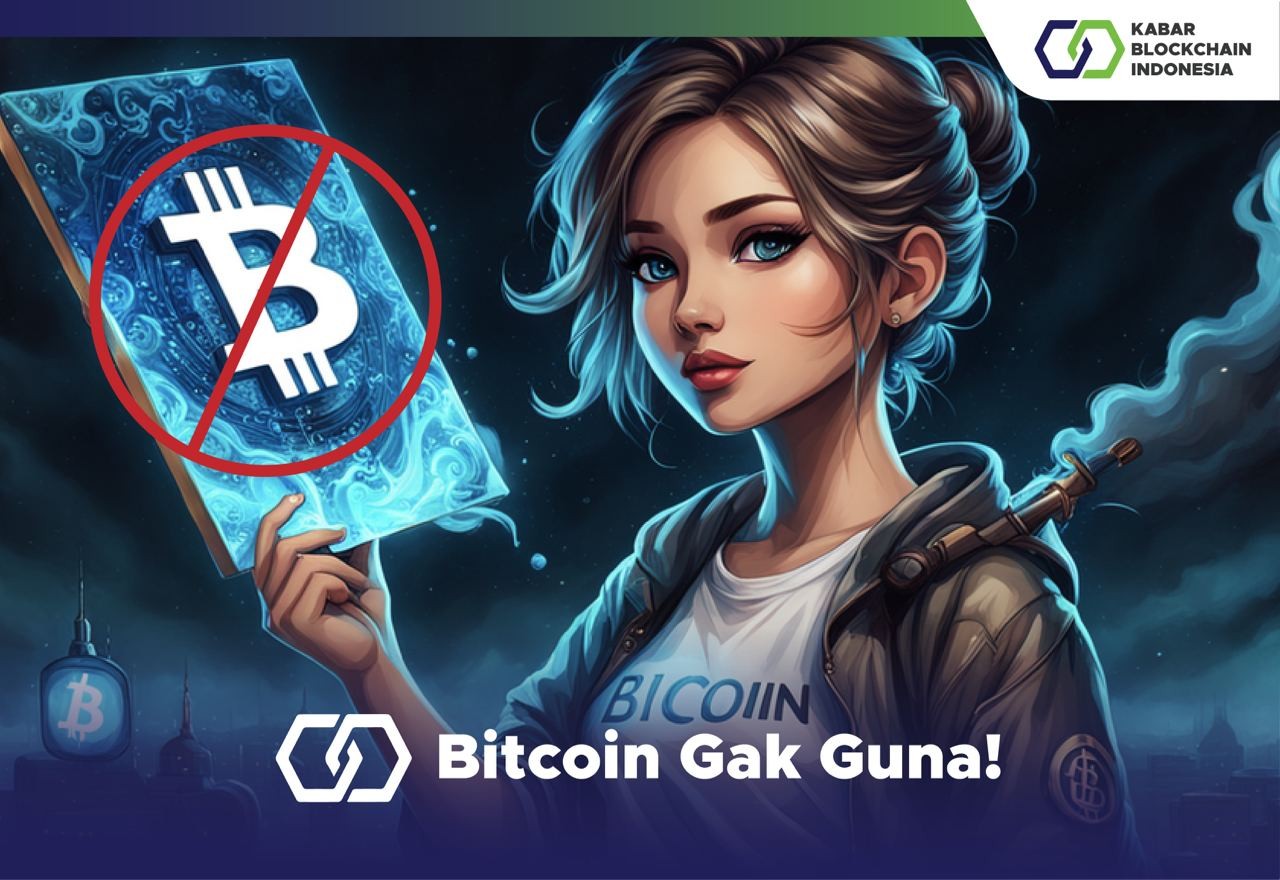 Bitcoin Gak Guna! 