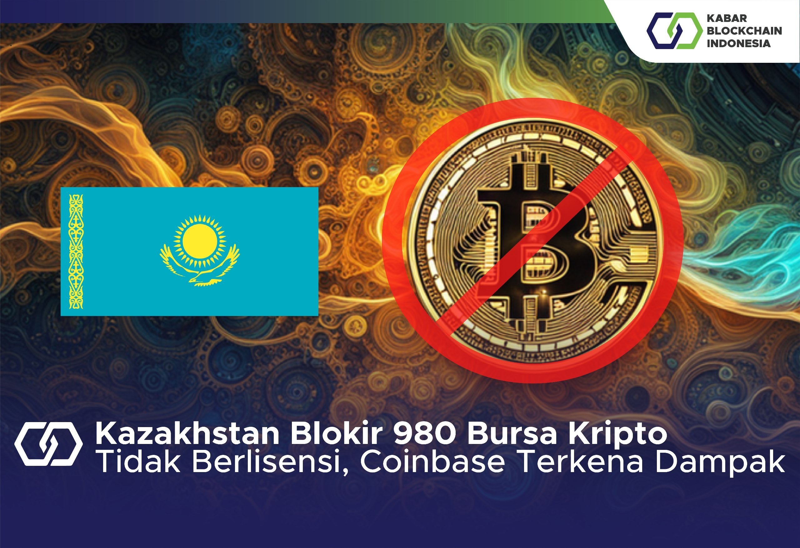 Kazakhstan Blokir 980 Bursa Kripto Tidak Berlisensi, Coinbase Terkena Dampak 