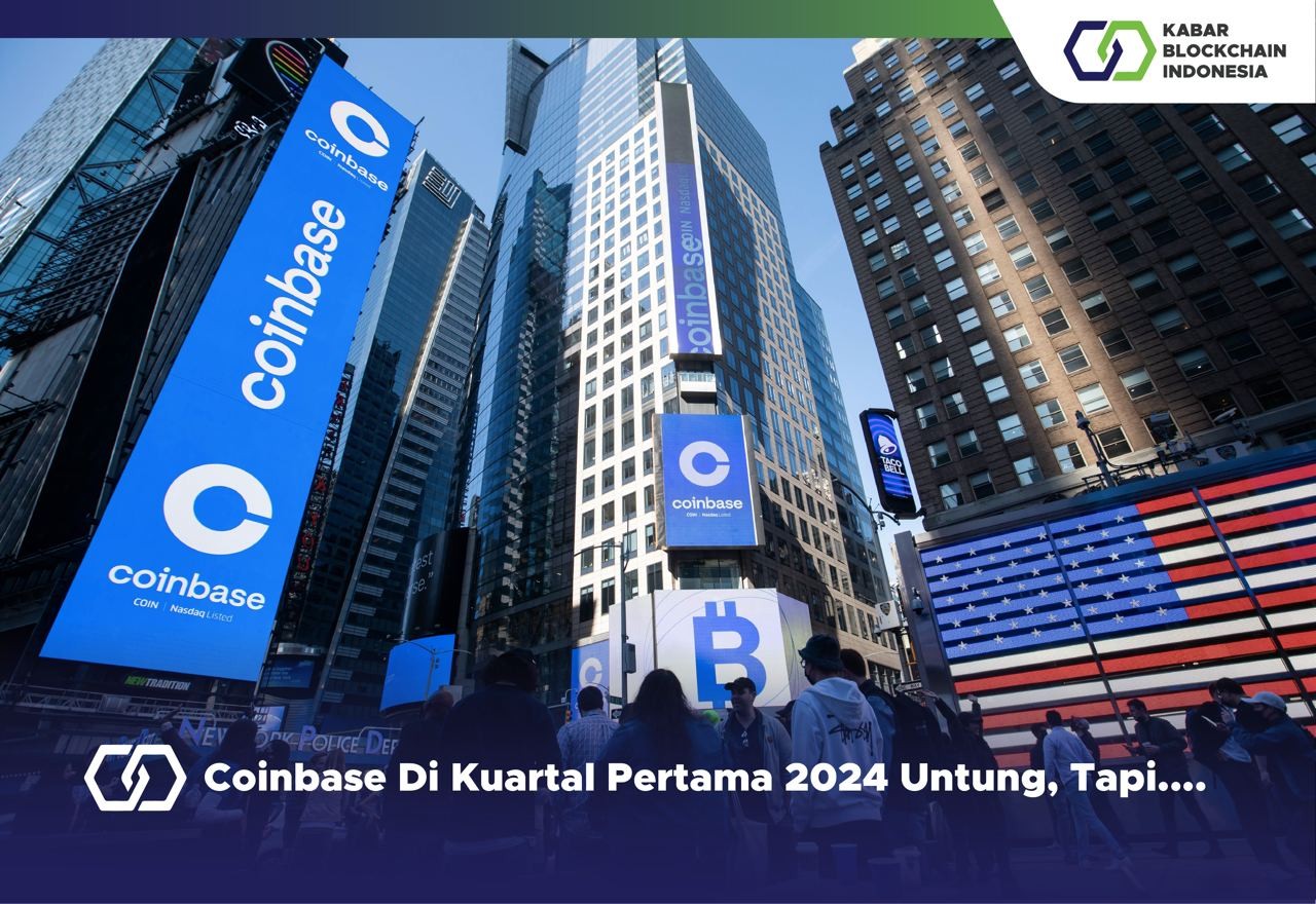 Coinbase Di Kuartal Pertama 2024 Untung, Tapi.... 