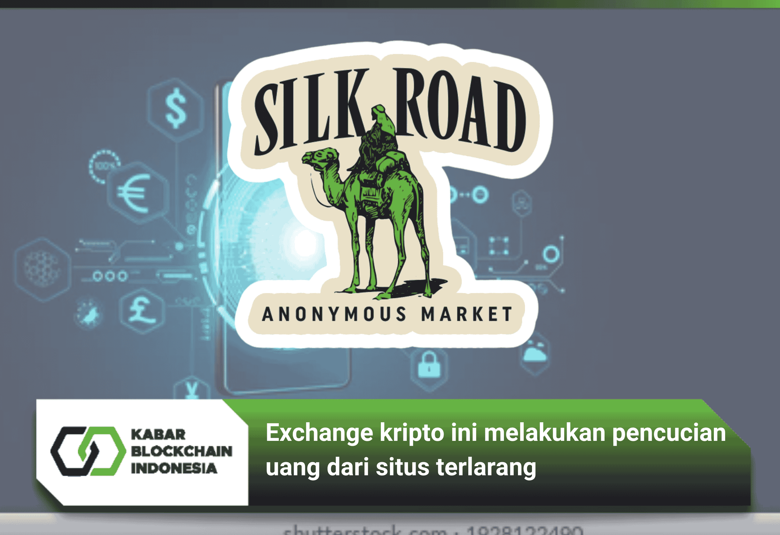 https://www.kabarblockchain.id/Exchange kripto ini melakukan pencucian uang dari situs terlarang