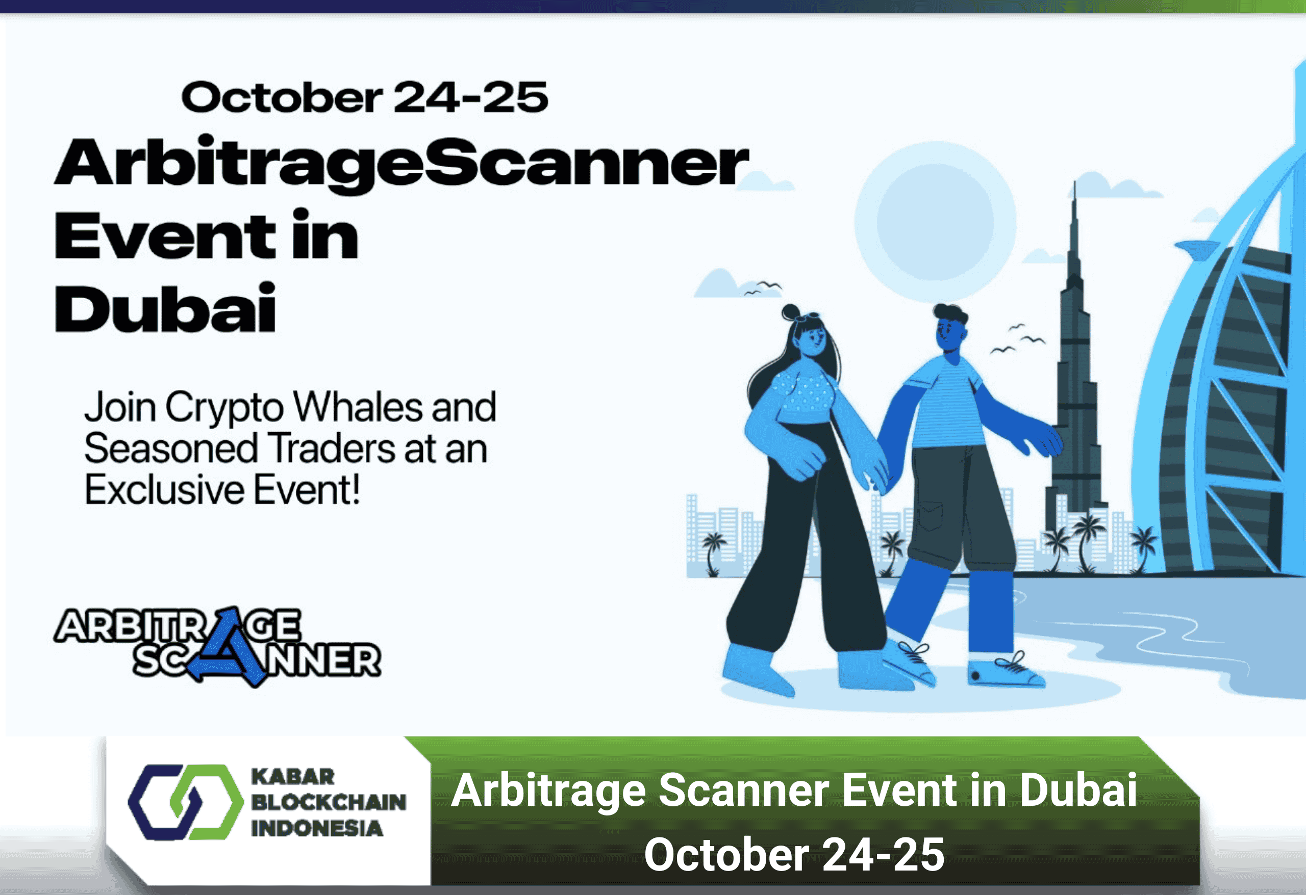 How to earn with on-chain analysis tools? Learn traders' strategies at the ArbitrageScanner.io Dubai Event 