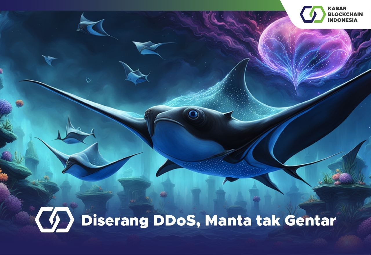 Diserang DDoS, Manta tak Gentar 