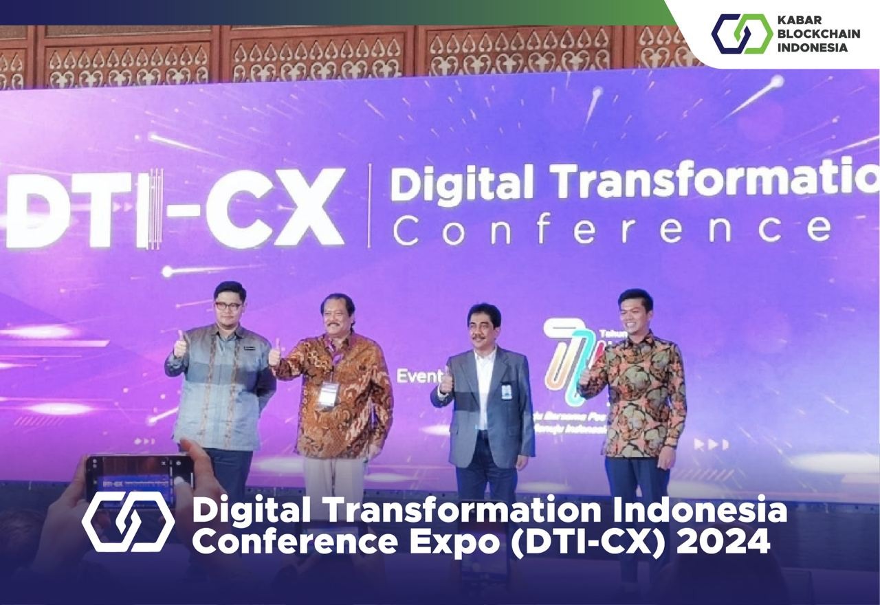 Digital Transformation Indonesia Conference Expo (DTI-CX) 2024 