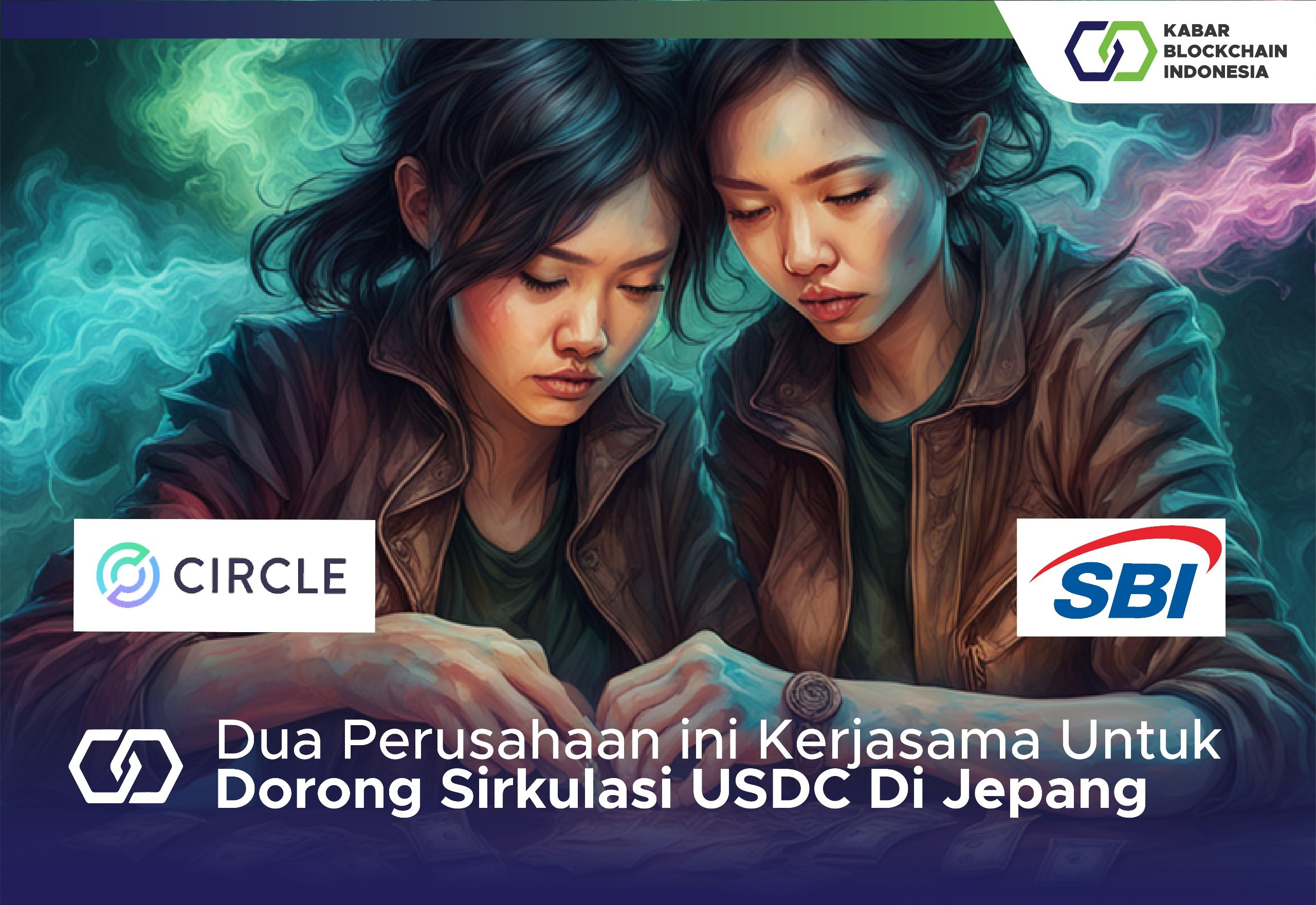 Dua Perusahaan ini Kerjasama Untuk Dorong Sirkulasi USDC Di Jepang 