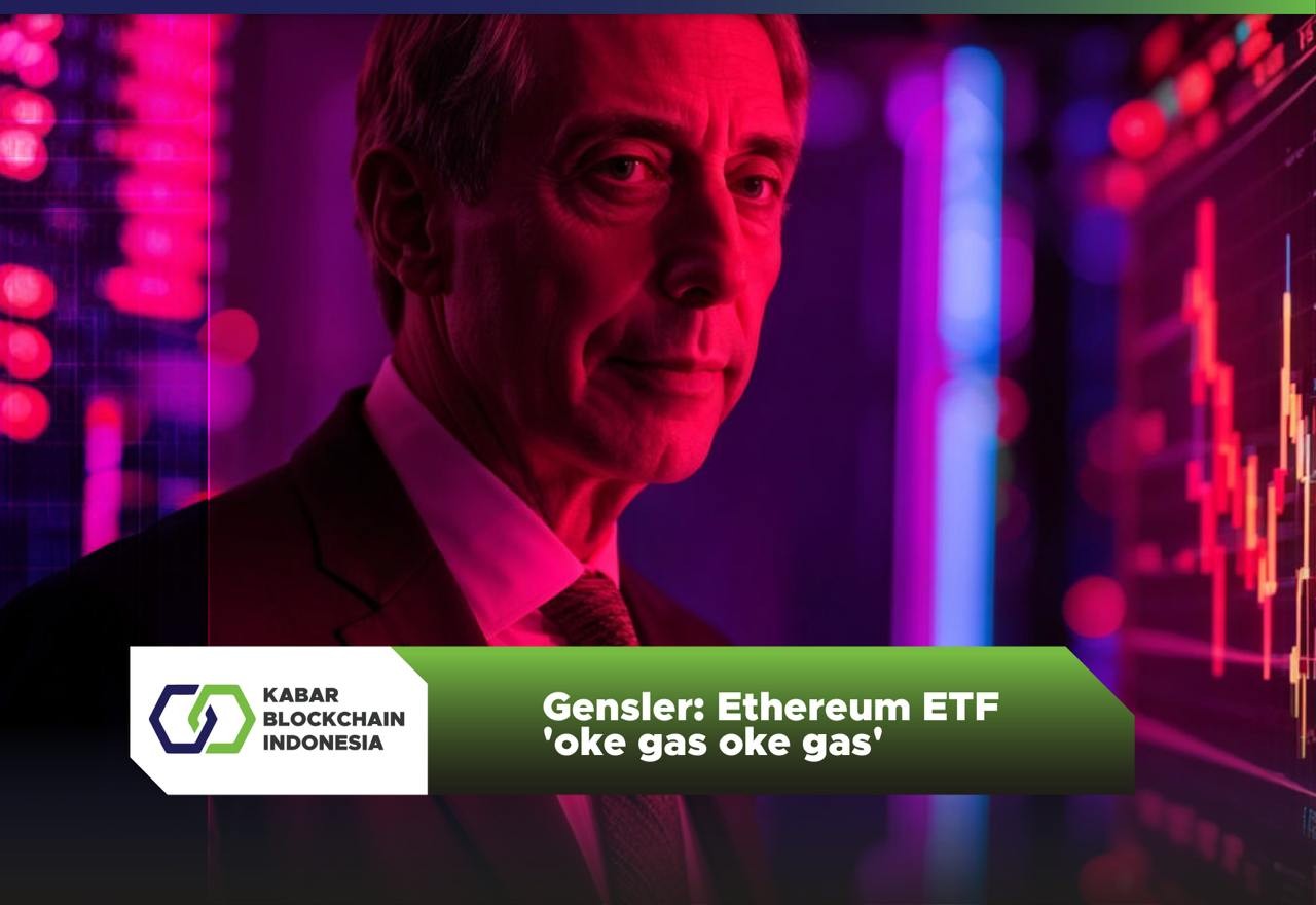 Gensler: Ethereum ETF 'oke gas oke gas' 