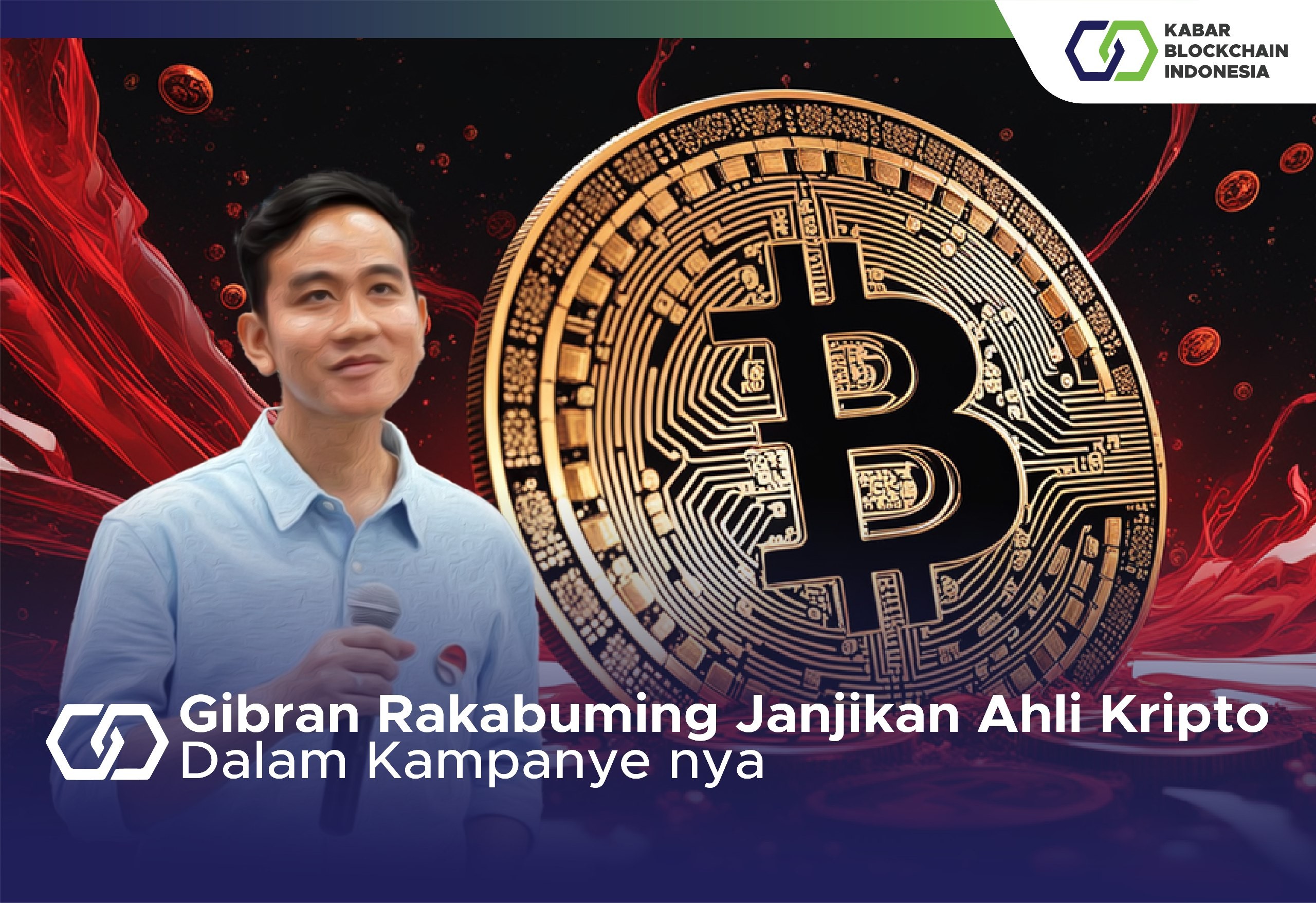 Gibran Rakabuming Janjikan Ahli Kripto Dalam Kampanye nya 