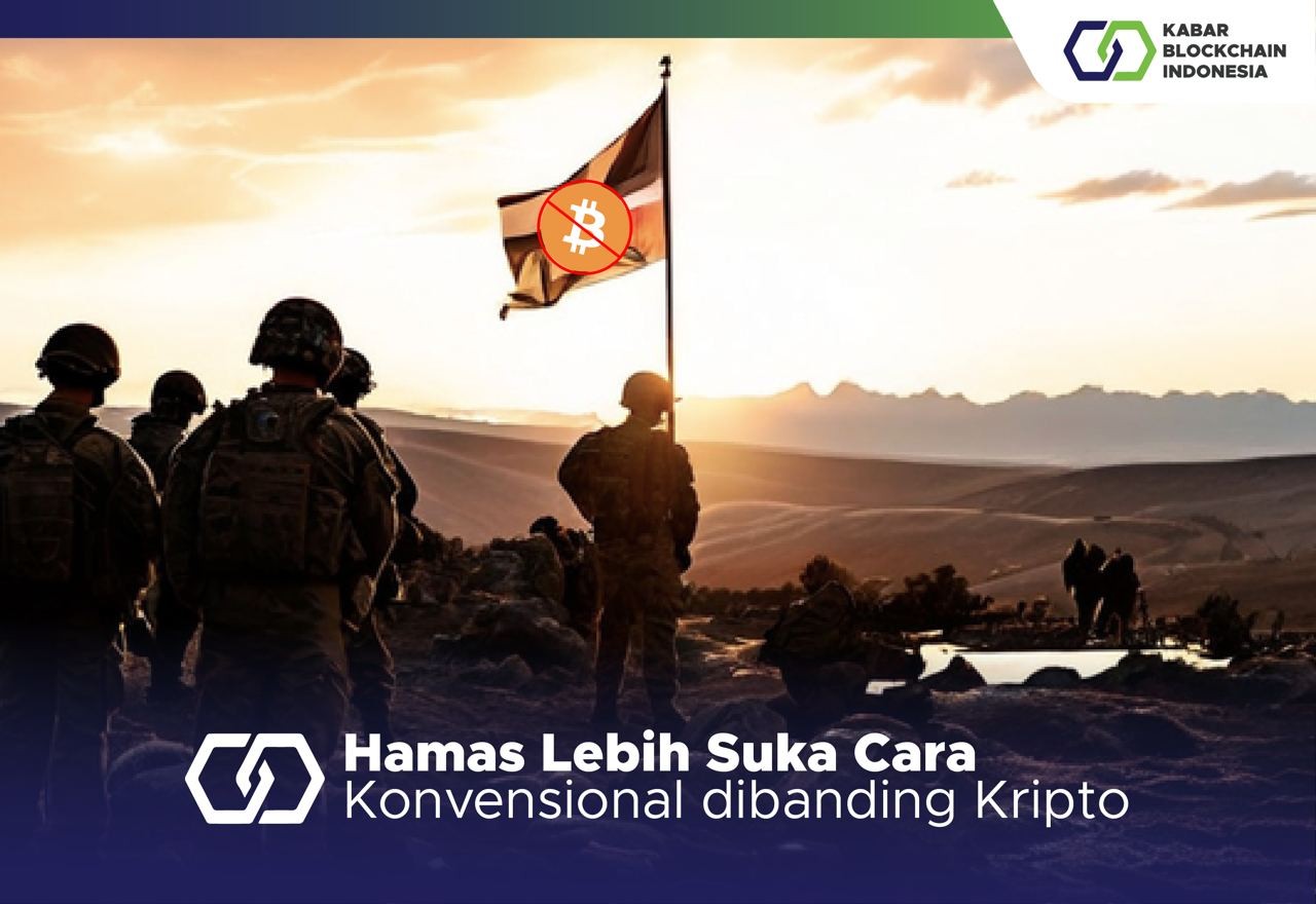 Hamas Lebih Suka Cara Konvensional dibanding Kripto 