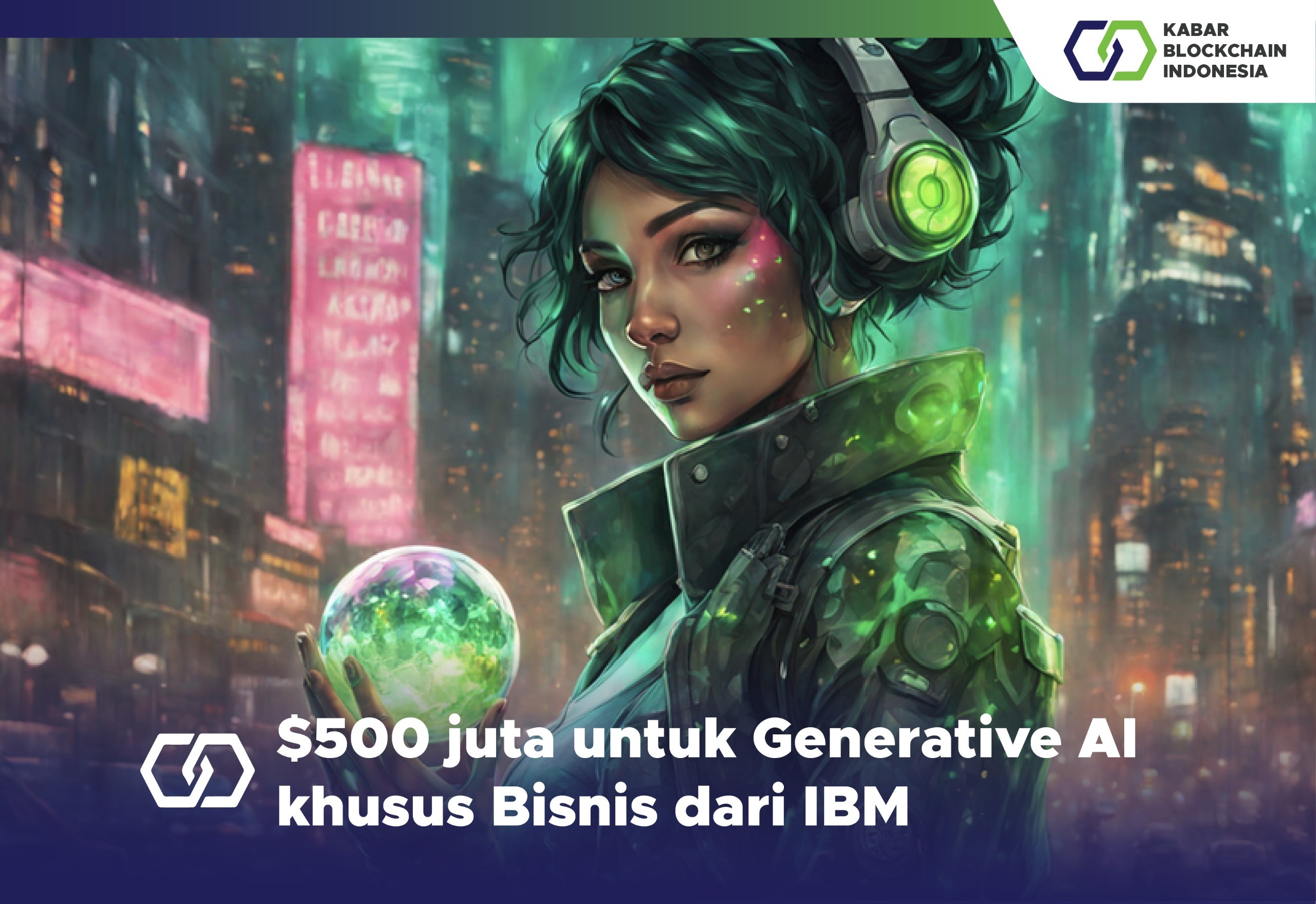 $500 juta untuk Generative AI khusus Bisnis dari IBM 