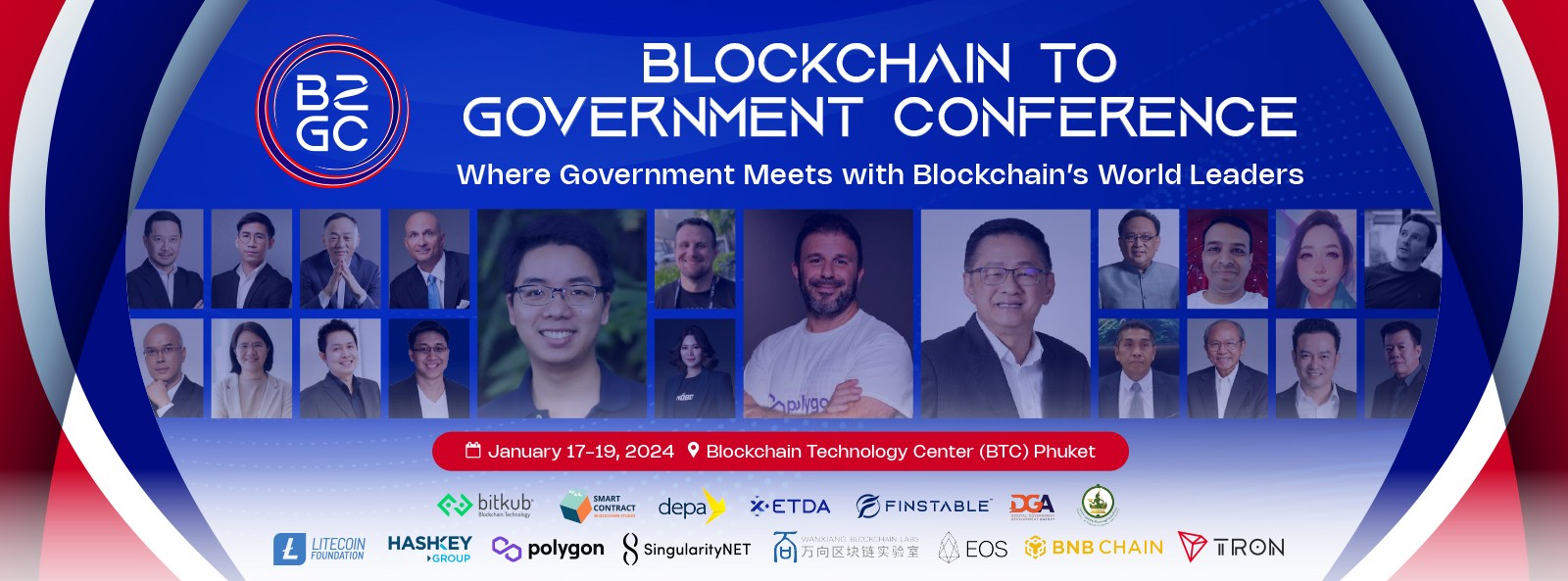 Phuket to Pioneer Blockchain Mass Adoption in Thailand with B2GC:  Blockchain to Government Conference 