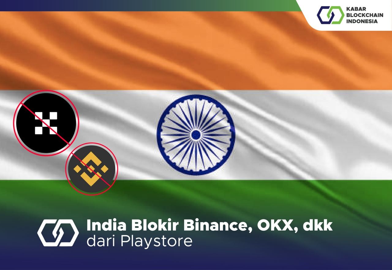 India Blokir Binance, OKX, dkk dari Playstore 