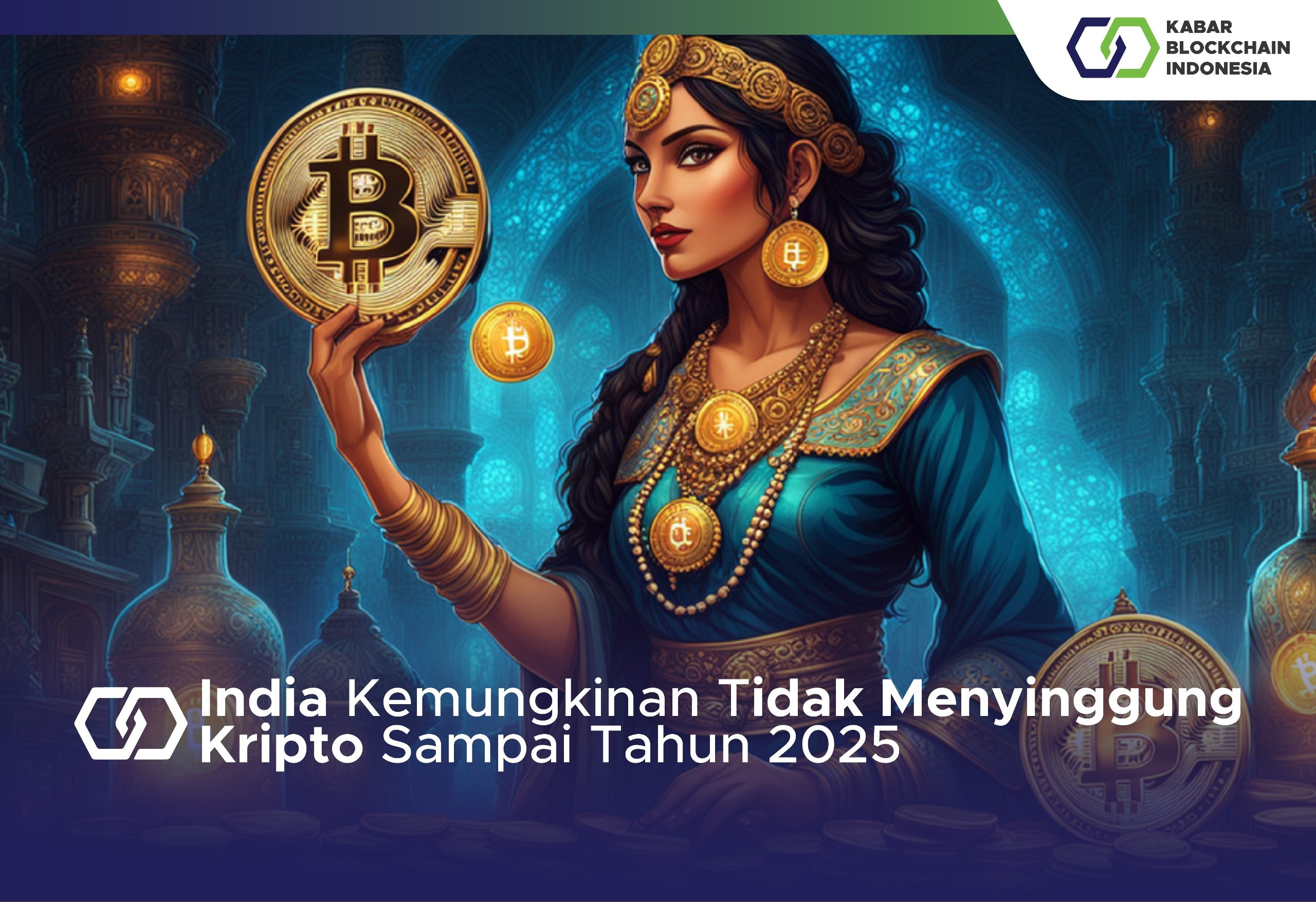 India Kemungkinan Tidak Menyinggung Kripto Sampai Tahun 2025 