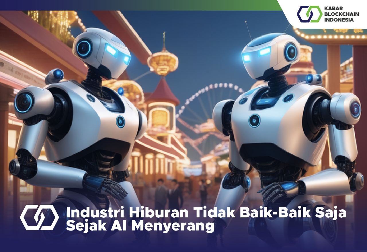 Industri Hiburan Tidak Baik-Baik Saja Sejak AI Menyerang 