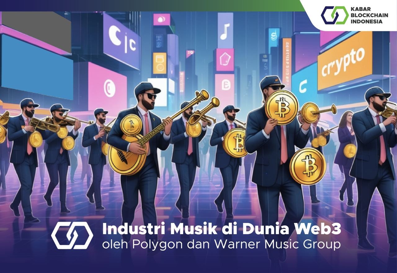 Industri Musik di Dunia Web3 oleh Polygon dan Warner Music Group 