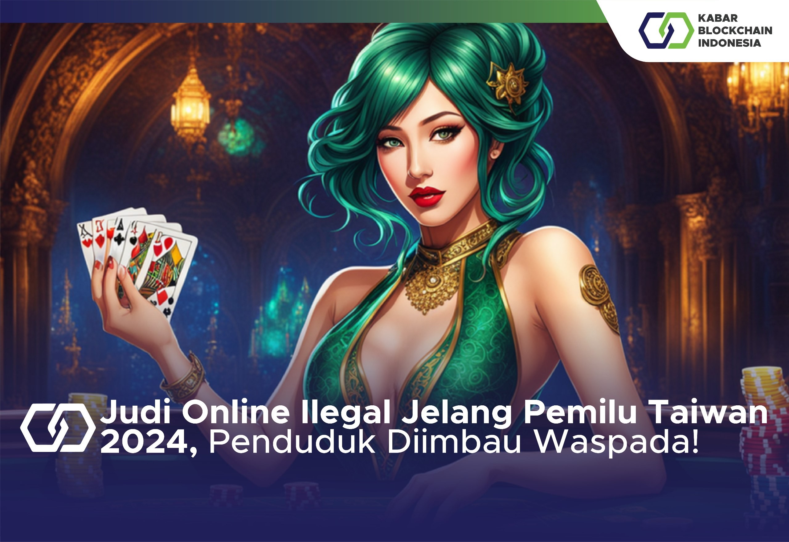 Judi Online Ilegal Jelang Pemilu Taiwan 2024, Penduduk Diimbau Waspada! 