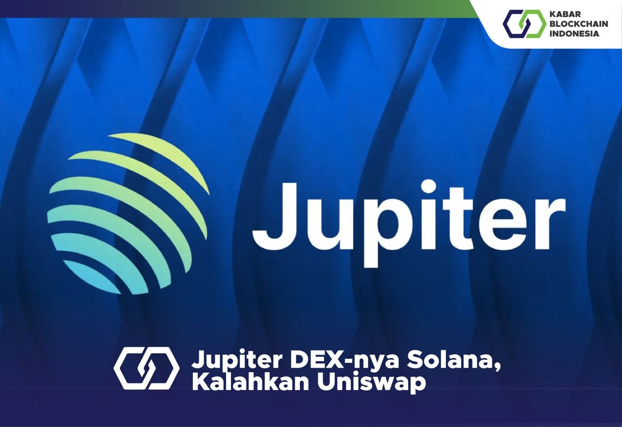 Jupiter DEX-nya Solana, Kalahkan Uniswap 