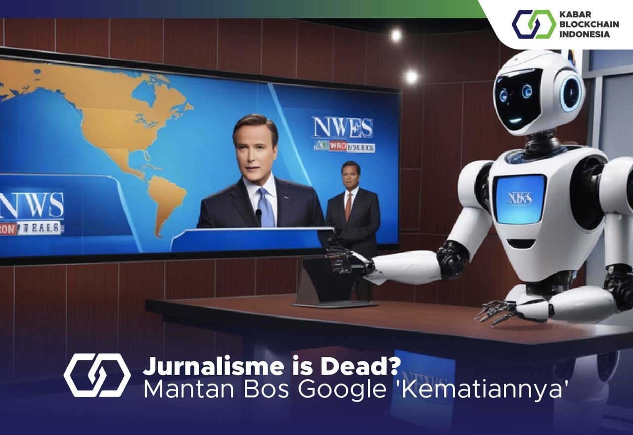 Jurnalisme is Dead? Mantan Bos Google 'Kematiannya' 