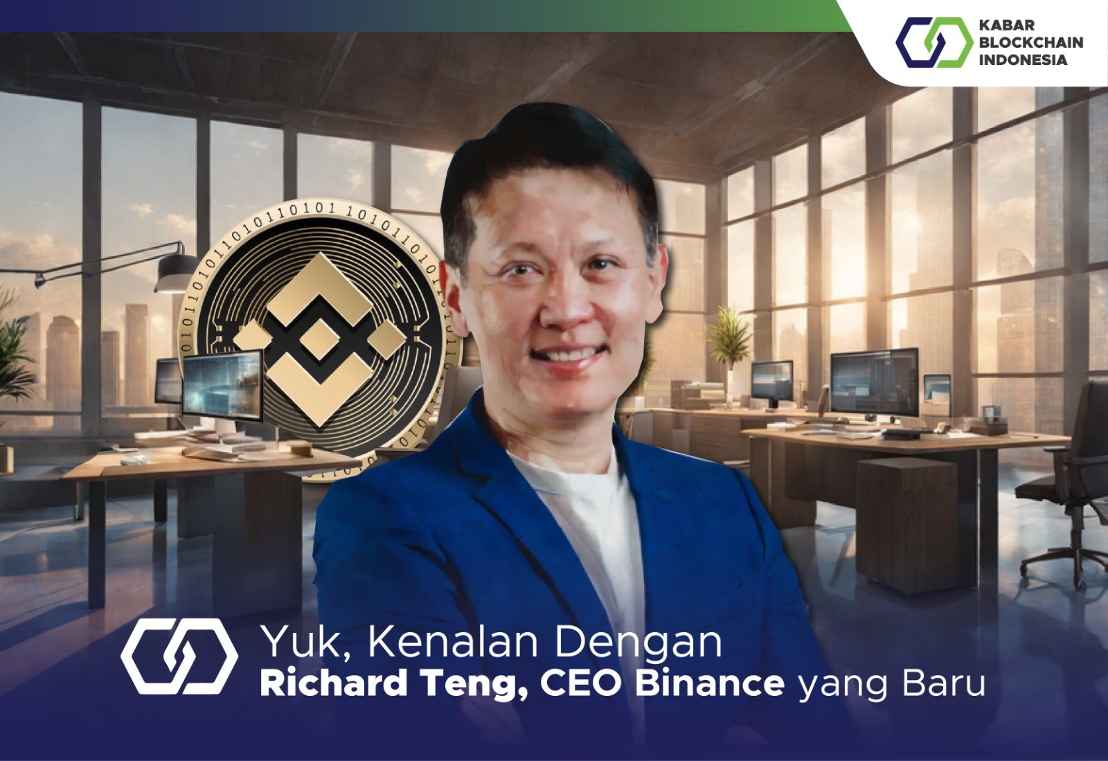 Yuk, Kenalan Dengan Richard Teng, CEO Binance yang Baru 