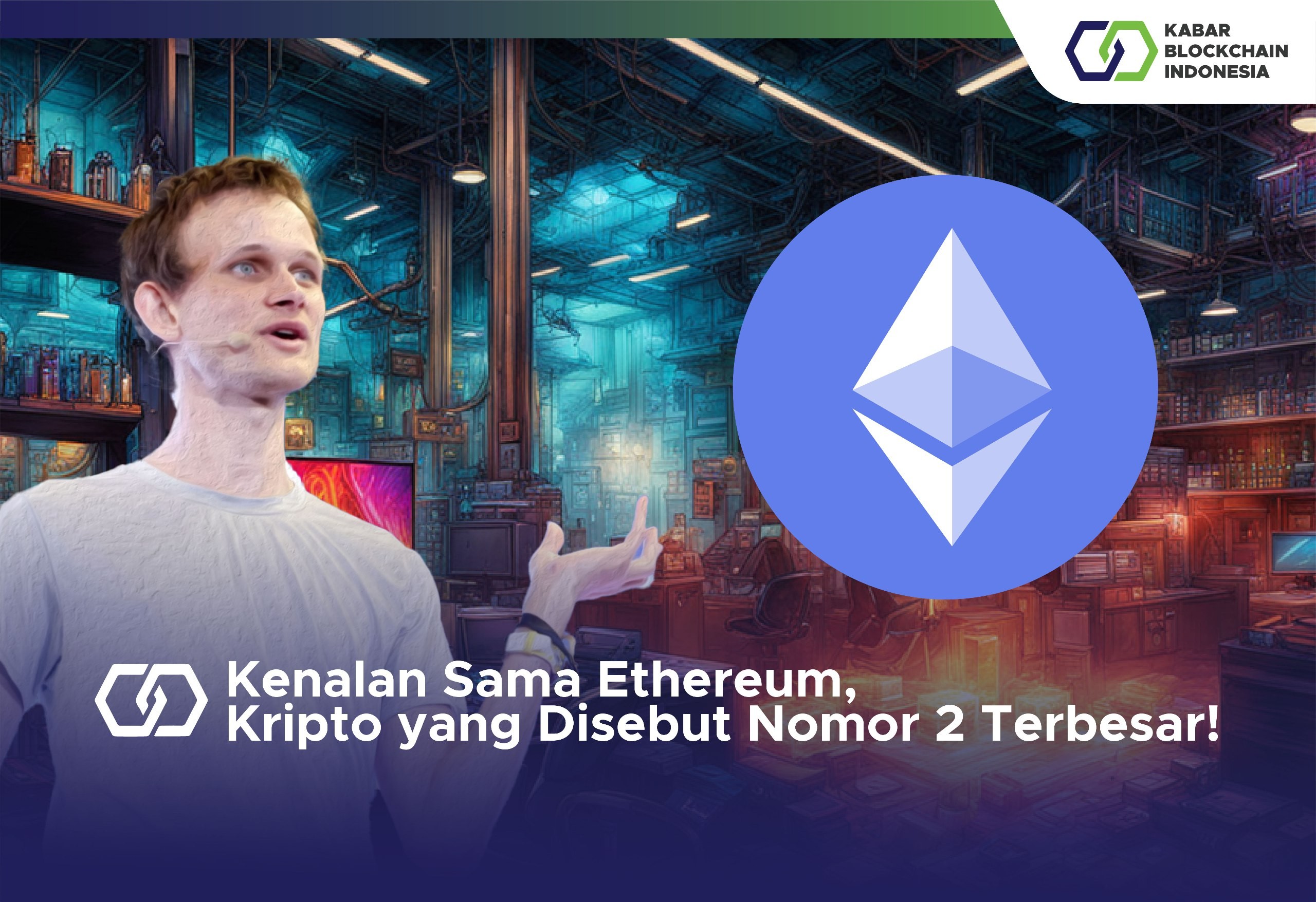 Kenalan Sama Ethereum, Kripto yang Disebut Nomor 2 Terbesar! 