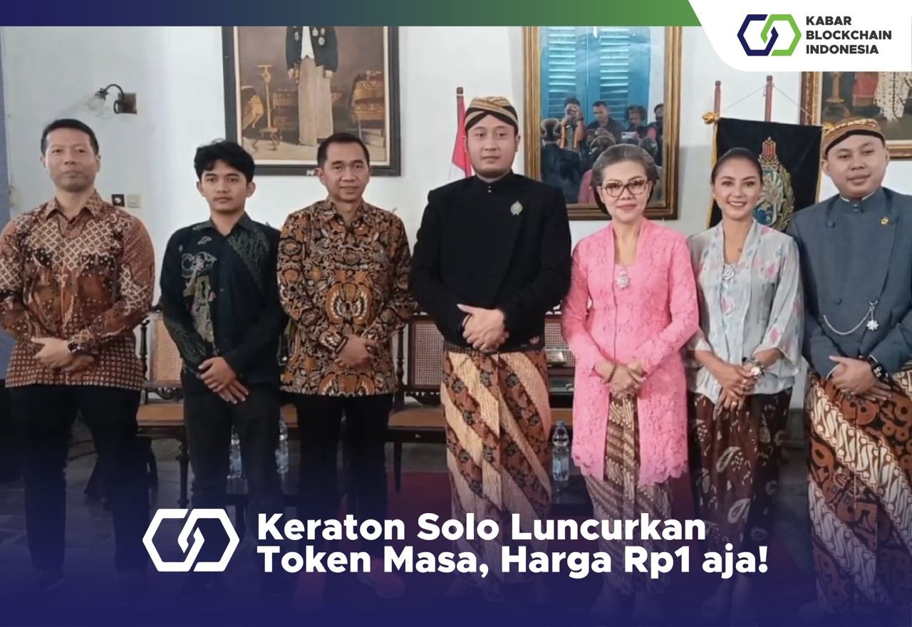 Keraton Solo Luncurkan Token Masa, Harga Rp1 aja! 