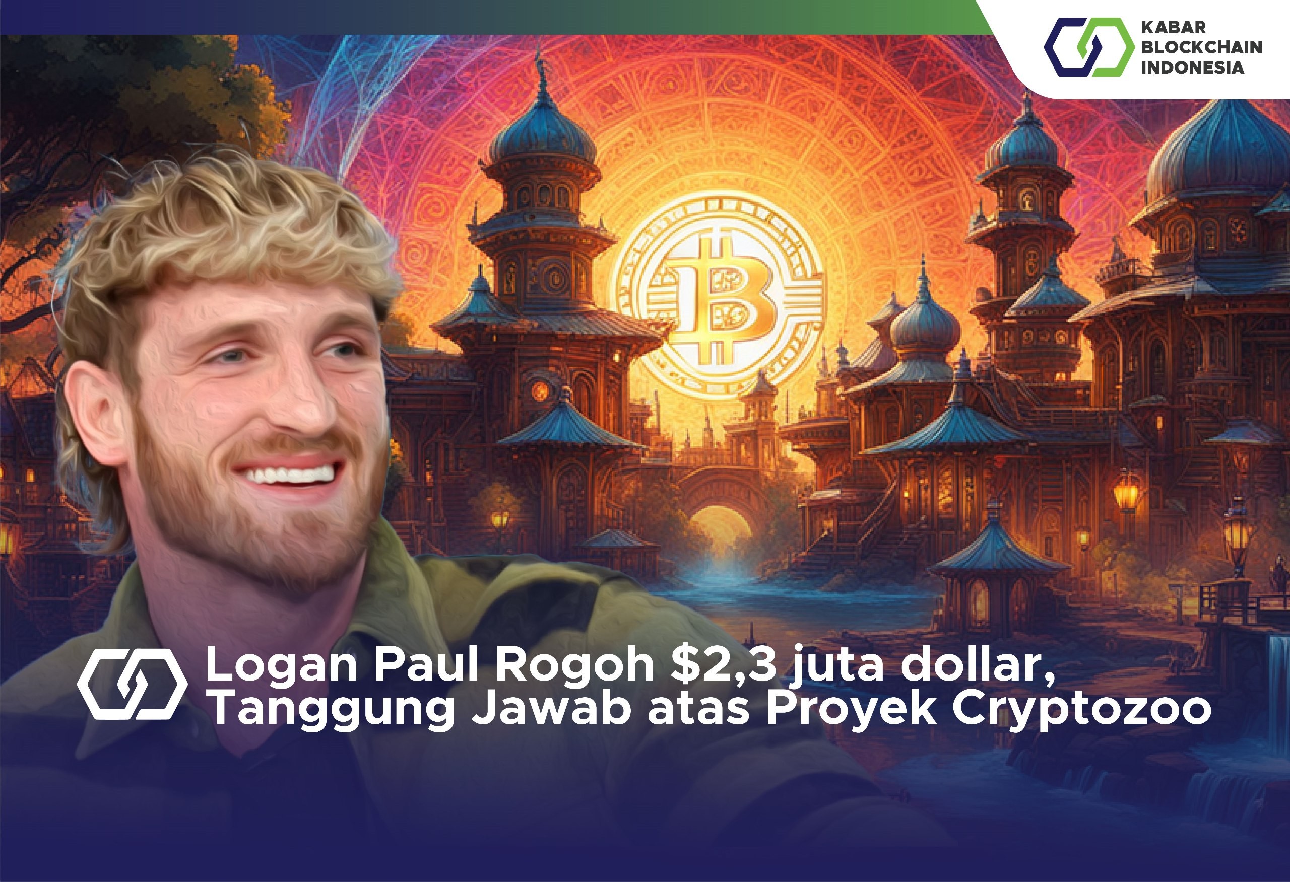 Logan Paul Rogoh $2,3 juta dollar, Tanggung Jawab atas Proyek Cryptozoo 