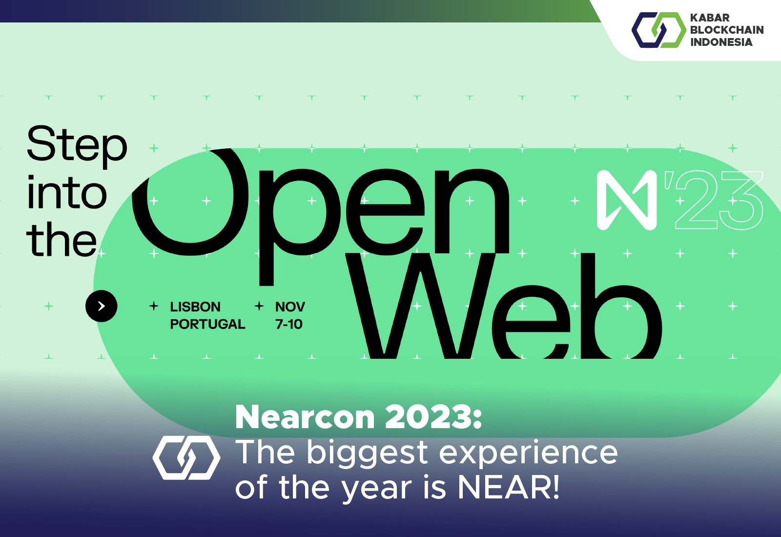 Nearcon 2023: The biggest experience of the year is NEAR! 