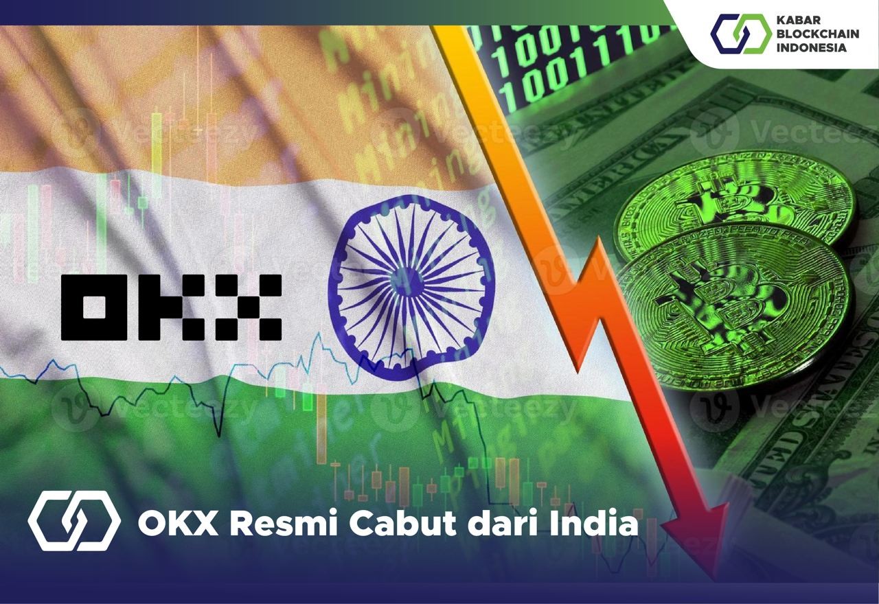 OKX Resmi Cabut dari India 