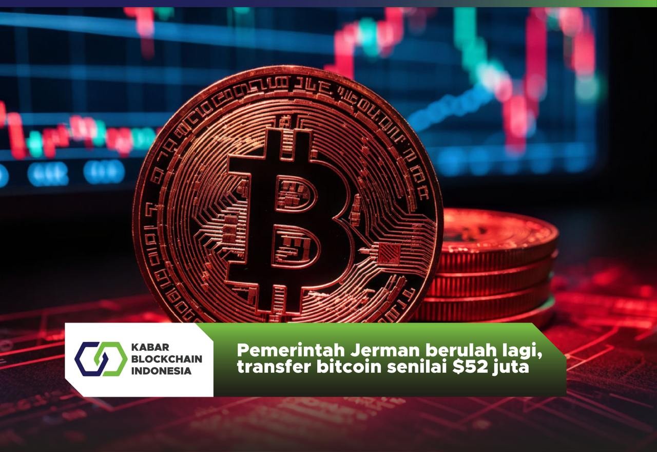 Pemerintah Jerman berulah lagi, transfer bitcoin senilai $52 juta 