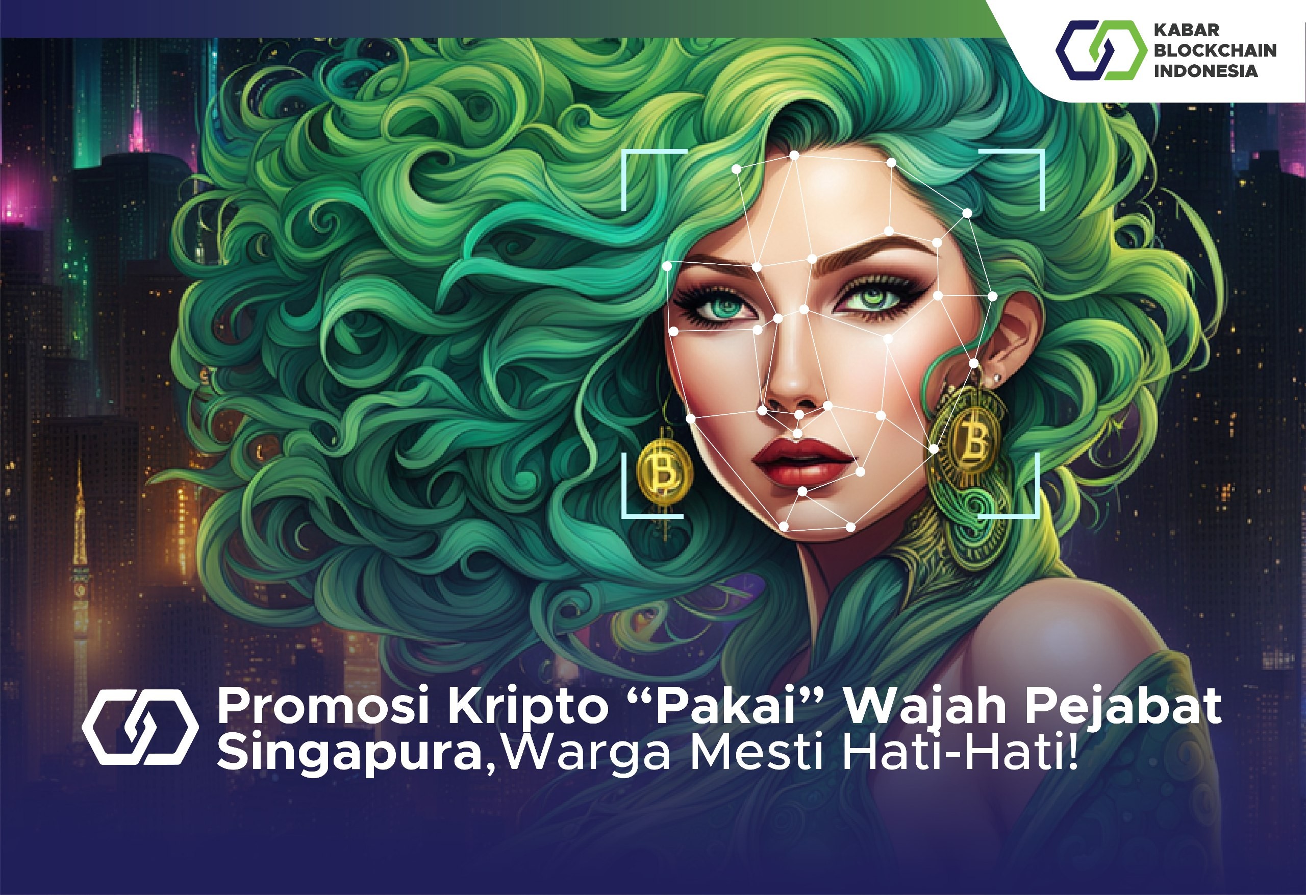 Promosi Kripto “Pakai” Wajah Pejabat Singapura, Warga Mesti Hati-Hati! 