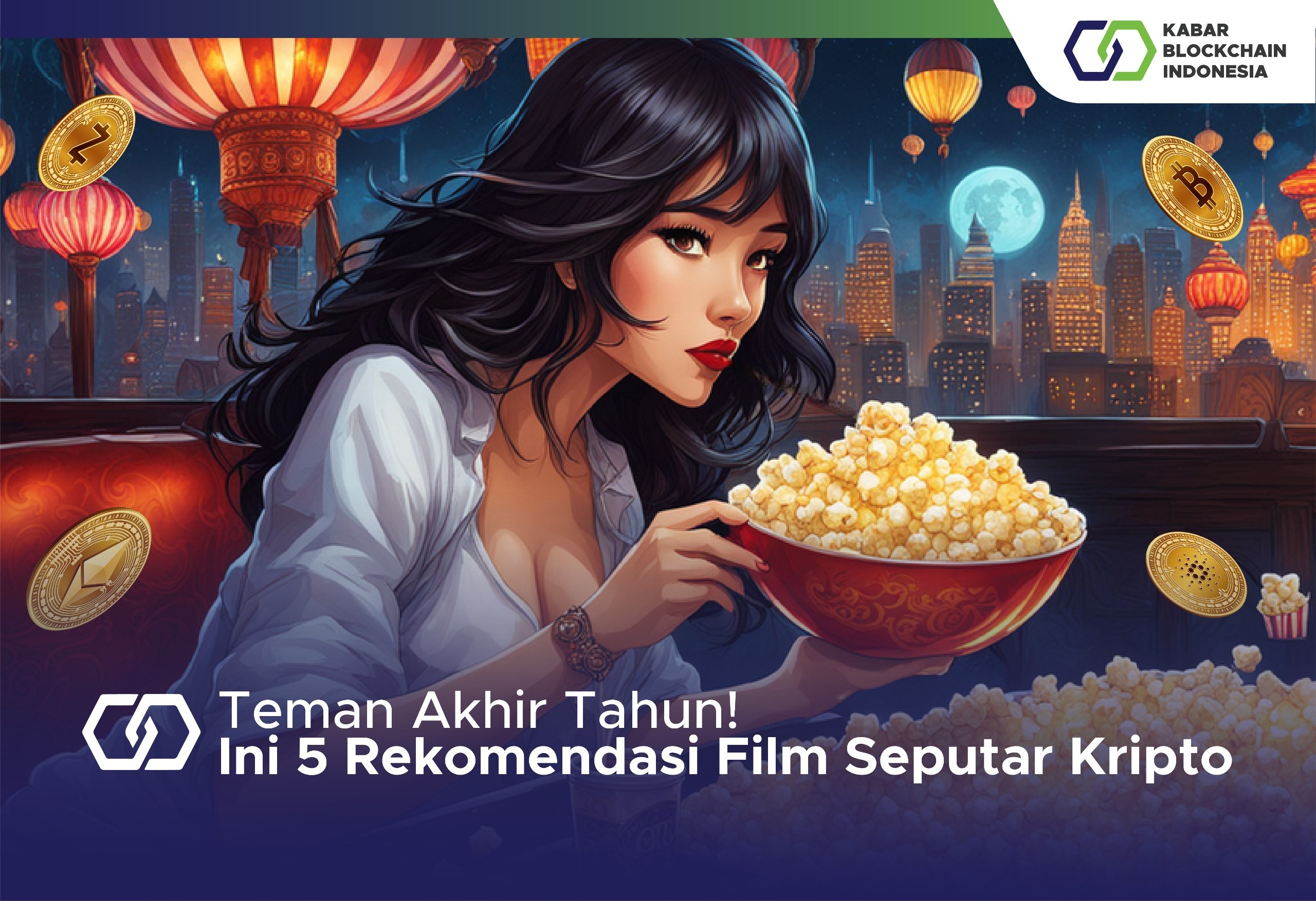 Teman Awal Tahun! Ini 5 Rekomendasi Film Seputar Kripto 