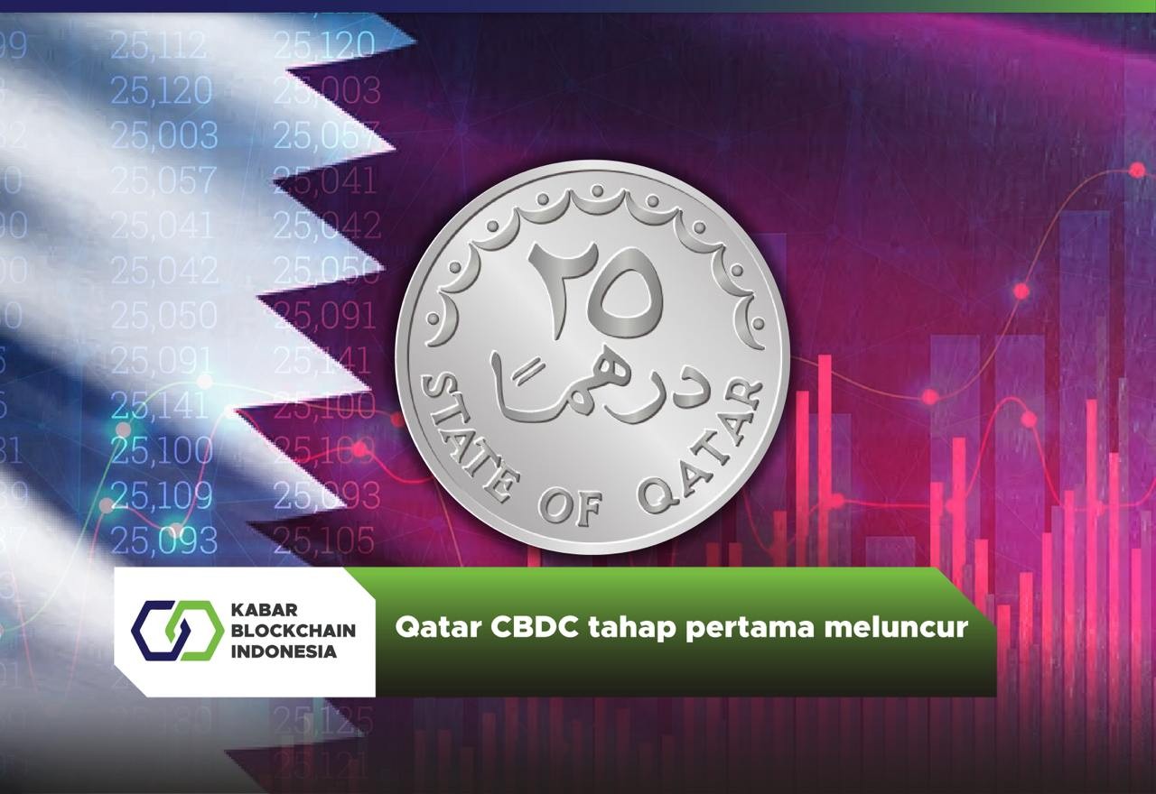 Qatar CBDC tahap pertama meluncur 