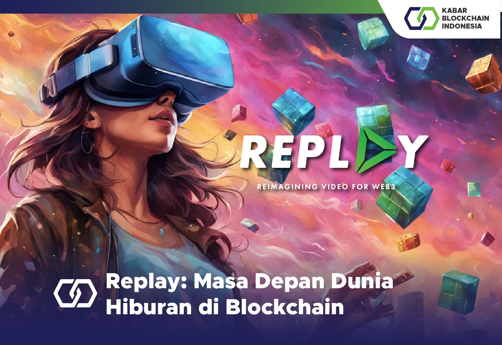 Replay: Masa Depan Dunia Hiburan di Blockchain 