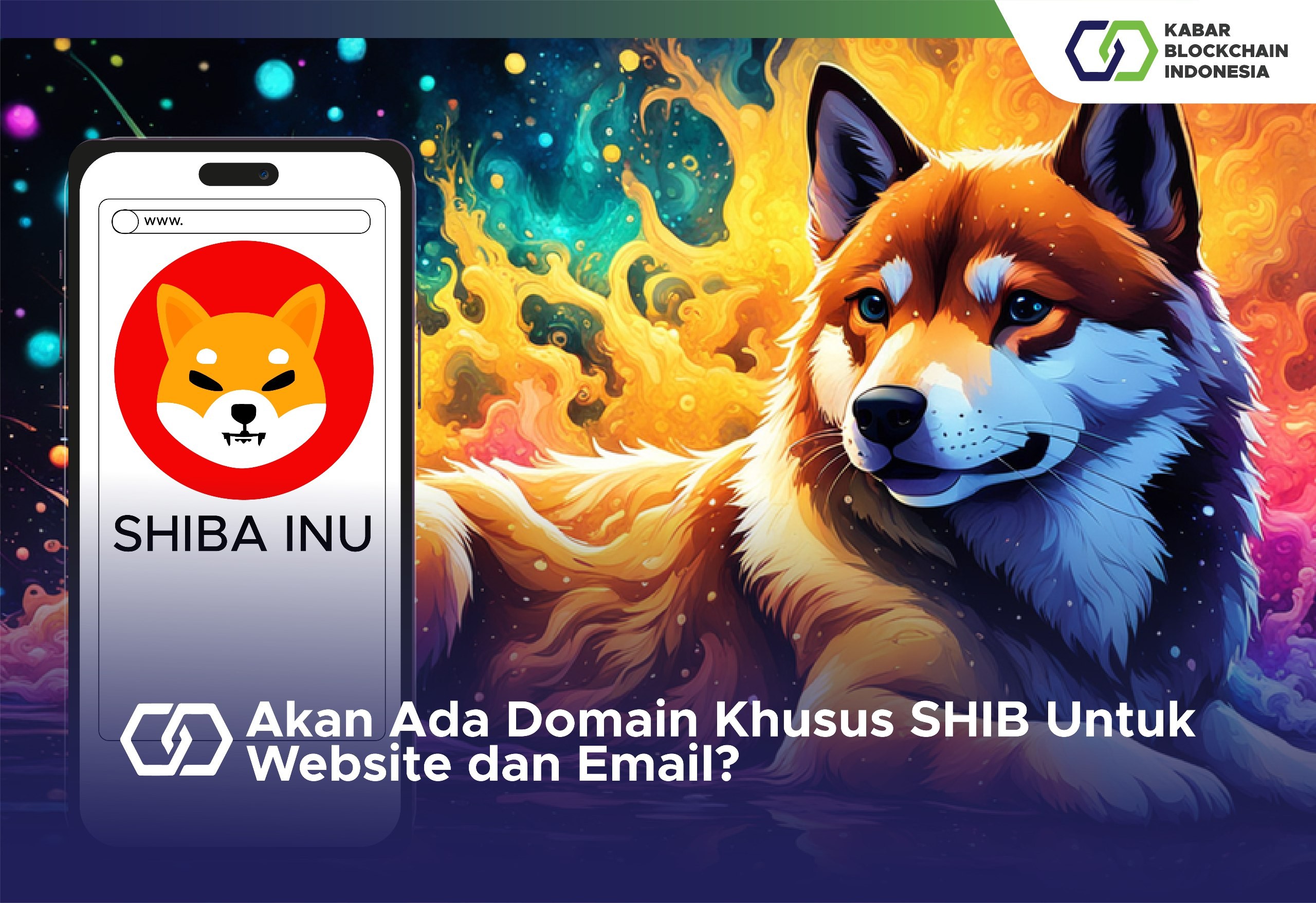 Akan Ada Domain Khusus SHIB Untuk Website dan Email? 