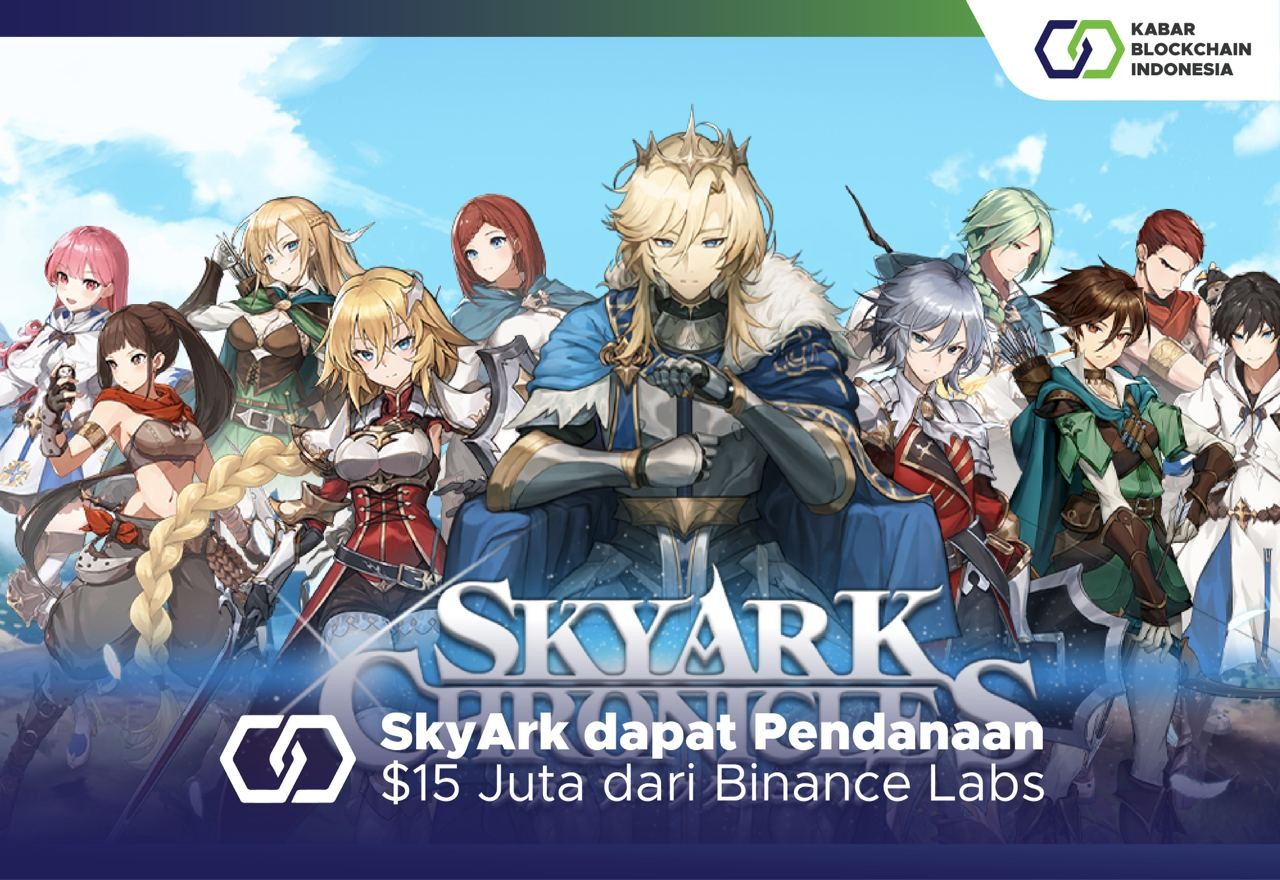 SkyArk dapat Pendanaan $15 Juta dari Binance Labs 