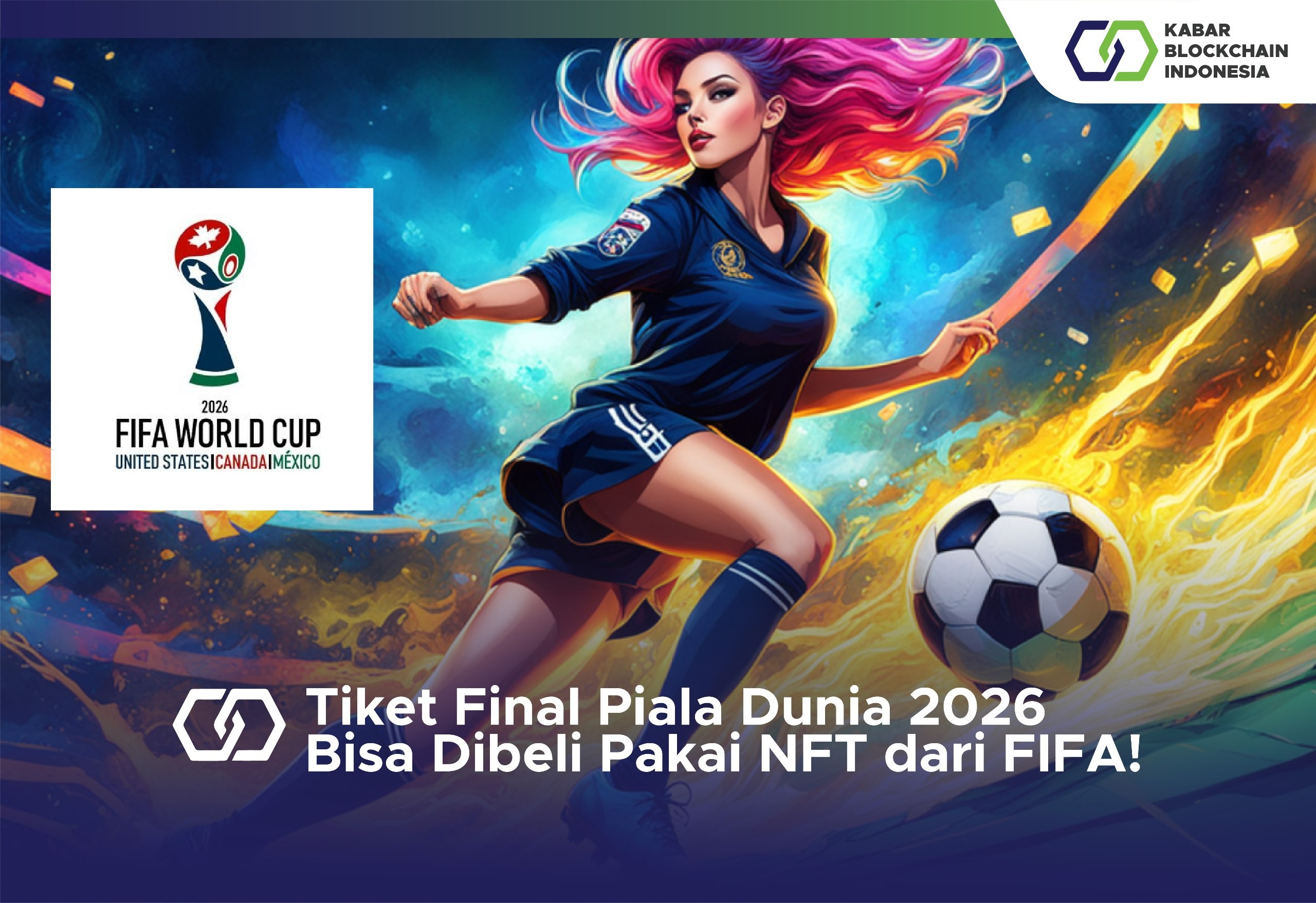 Tiket Final Piala Dunia 2026 Bisa Dibeli Pakai NFT dari FIFA! 