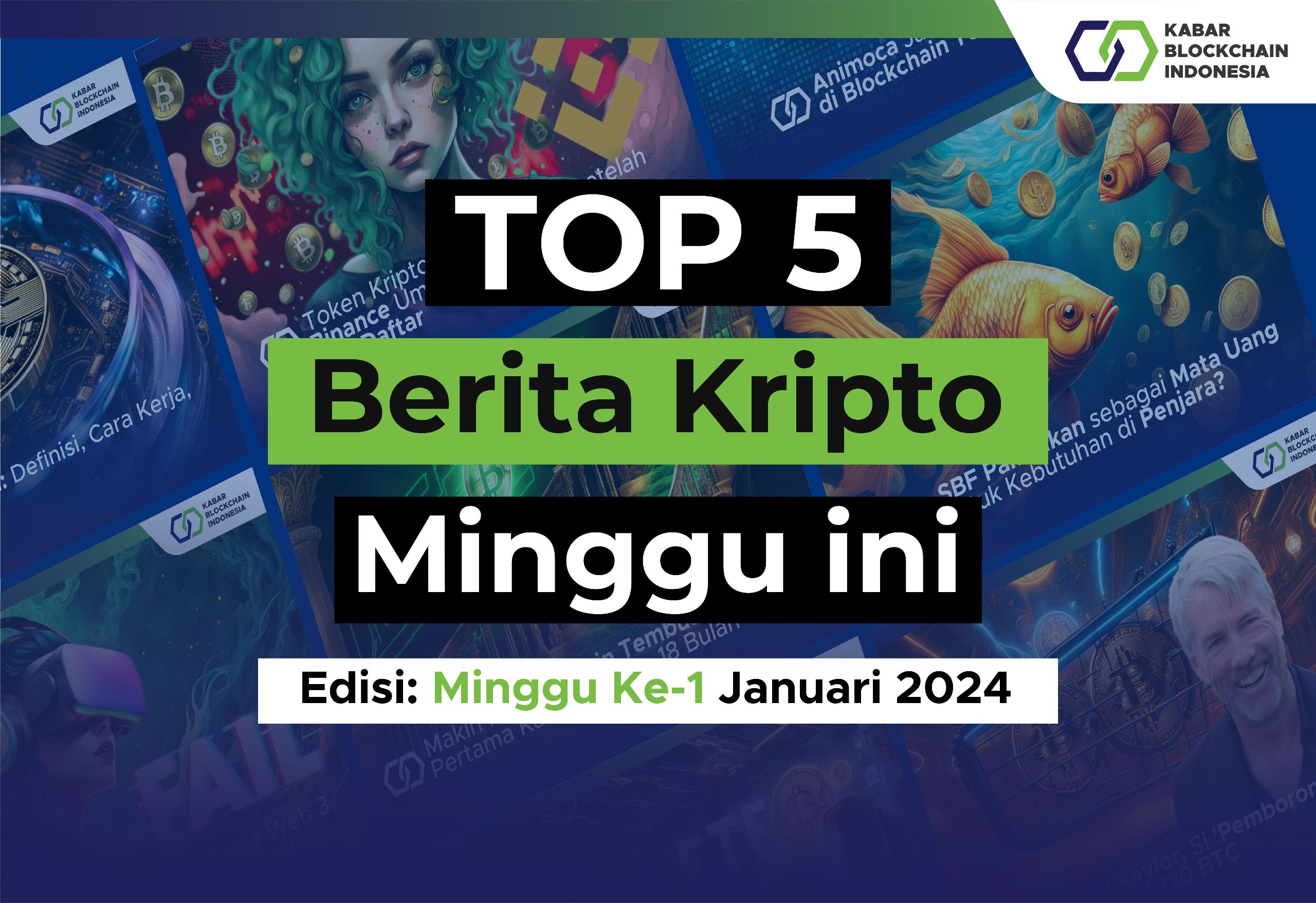 TOP 5 Berita Kripto Populer Minggu Ini, Ada yang Jual Saham Demi Bitcoin! 