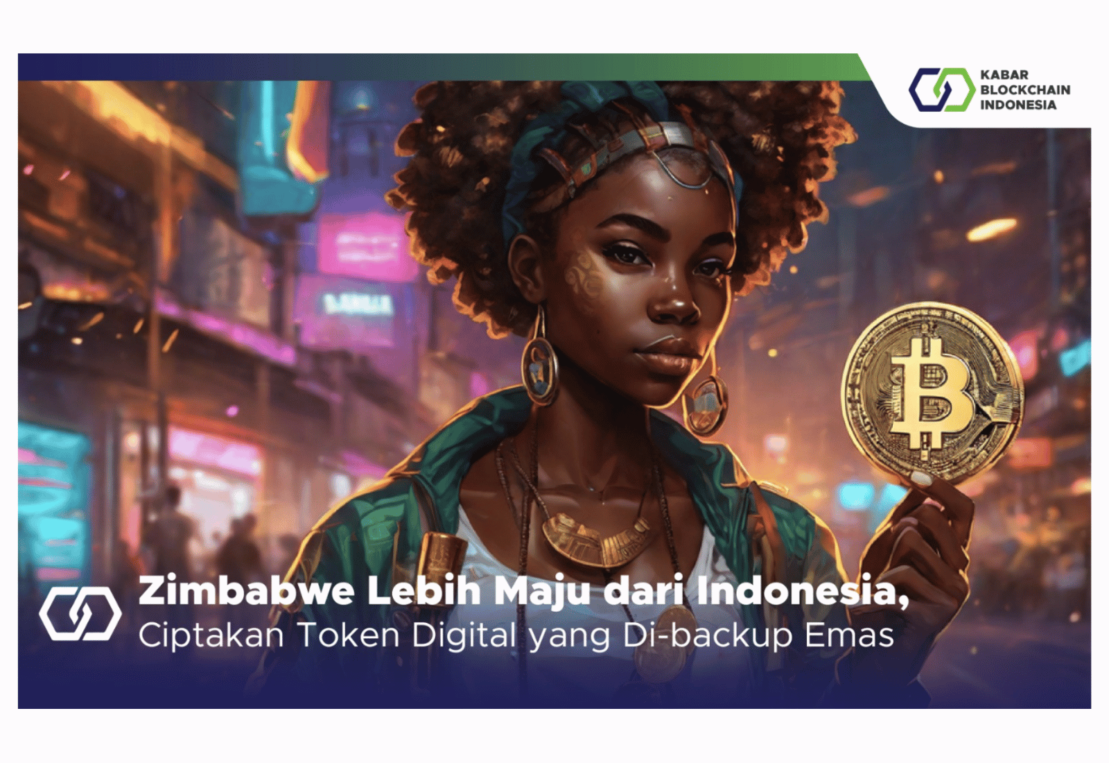 Zimbabwe Lebih Maju dari Indonesia, Ciptakan Token Digital yang Di-backup Emas 