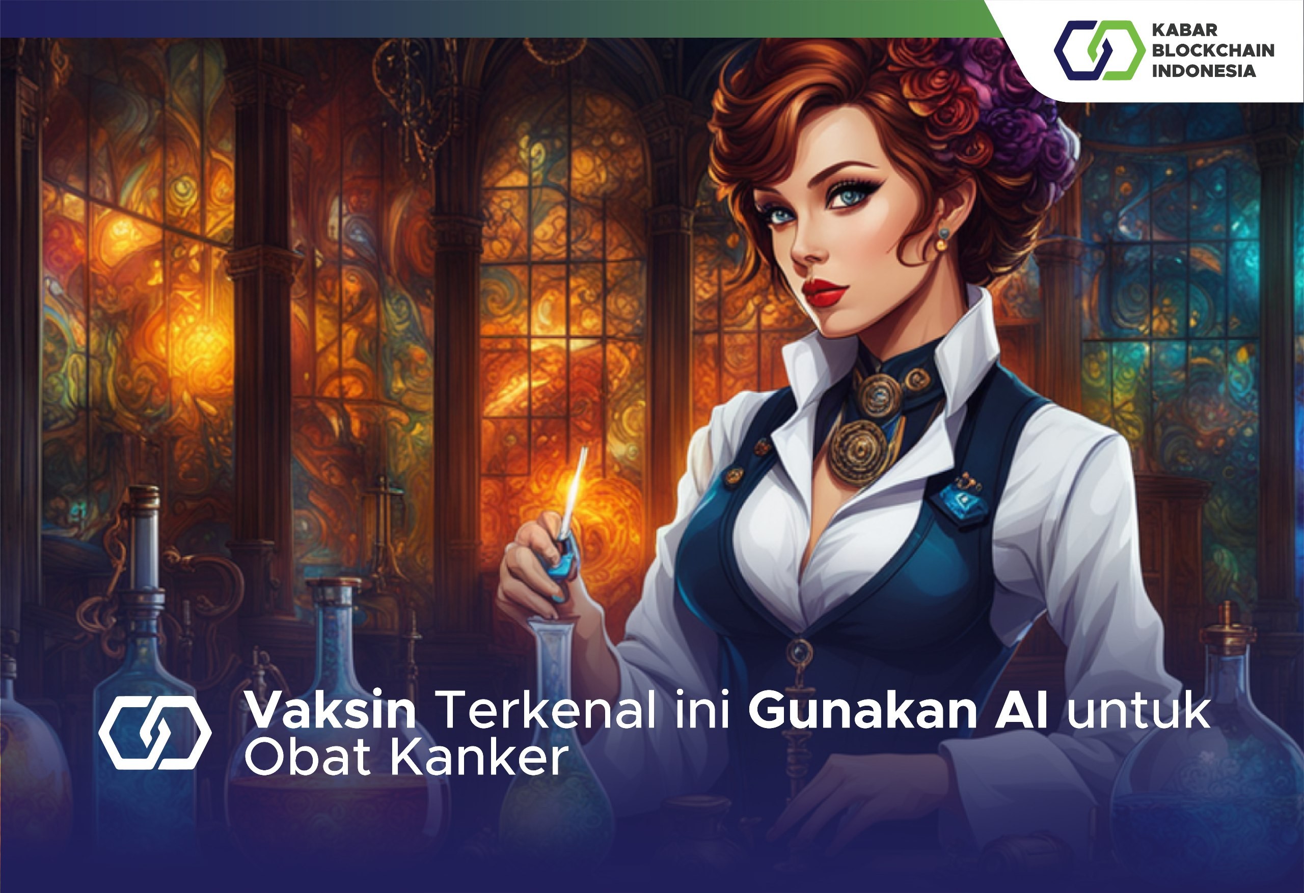 Vaksin Terkenal ini Gunakan AI untuk Obat Kanker 