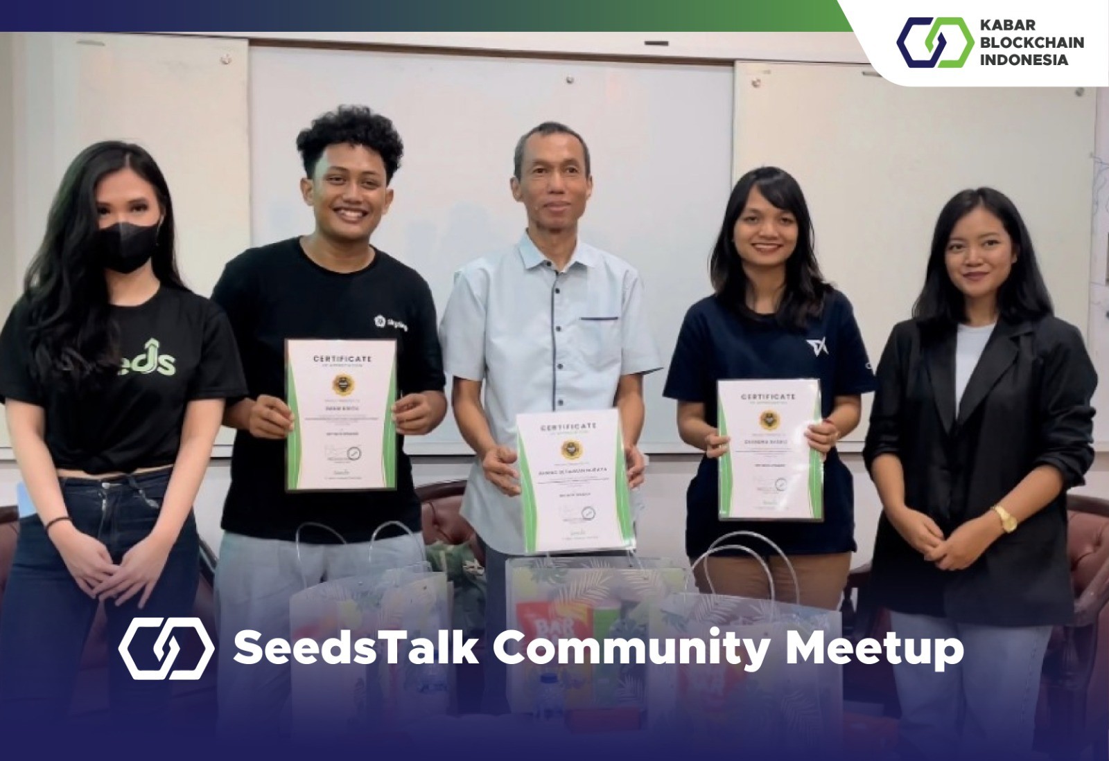 Seeds Finance Mengumpulkan Individu, Komunitas, dan Speaker Dari Sektor Crypto, NFT, dan Startup Dalam Acara SeedsTalk Community Meetup 