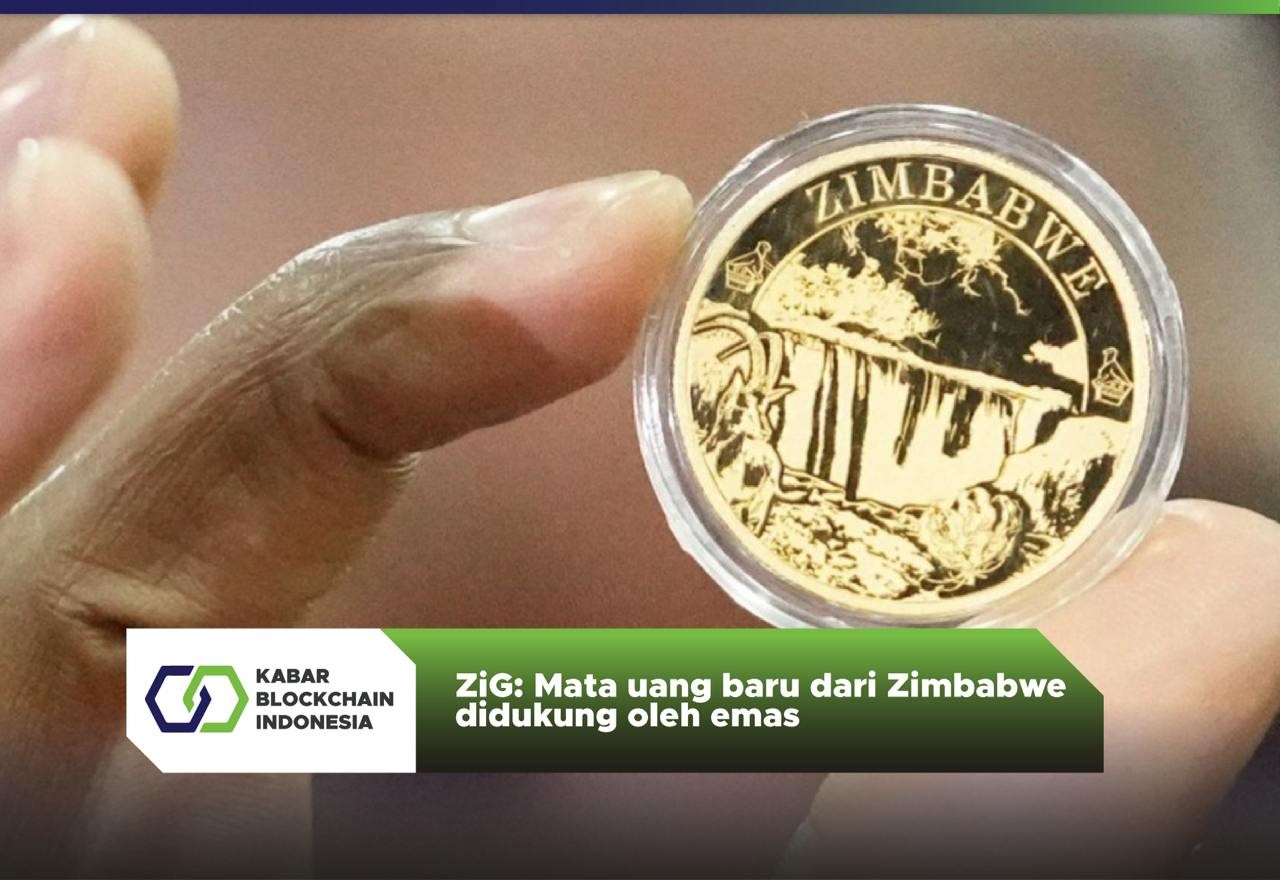 ZiG: Mata uang baru dari Zimbabwe didukung oleh emas 